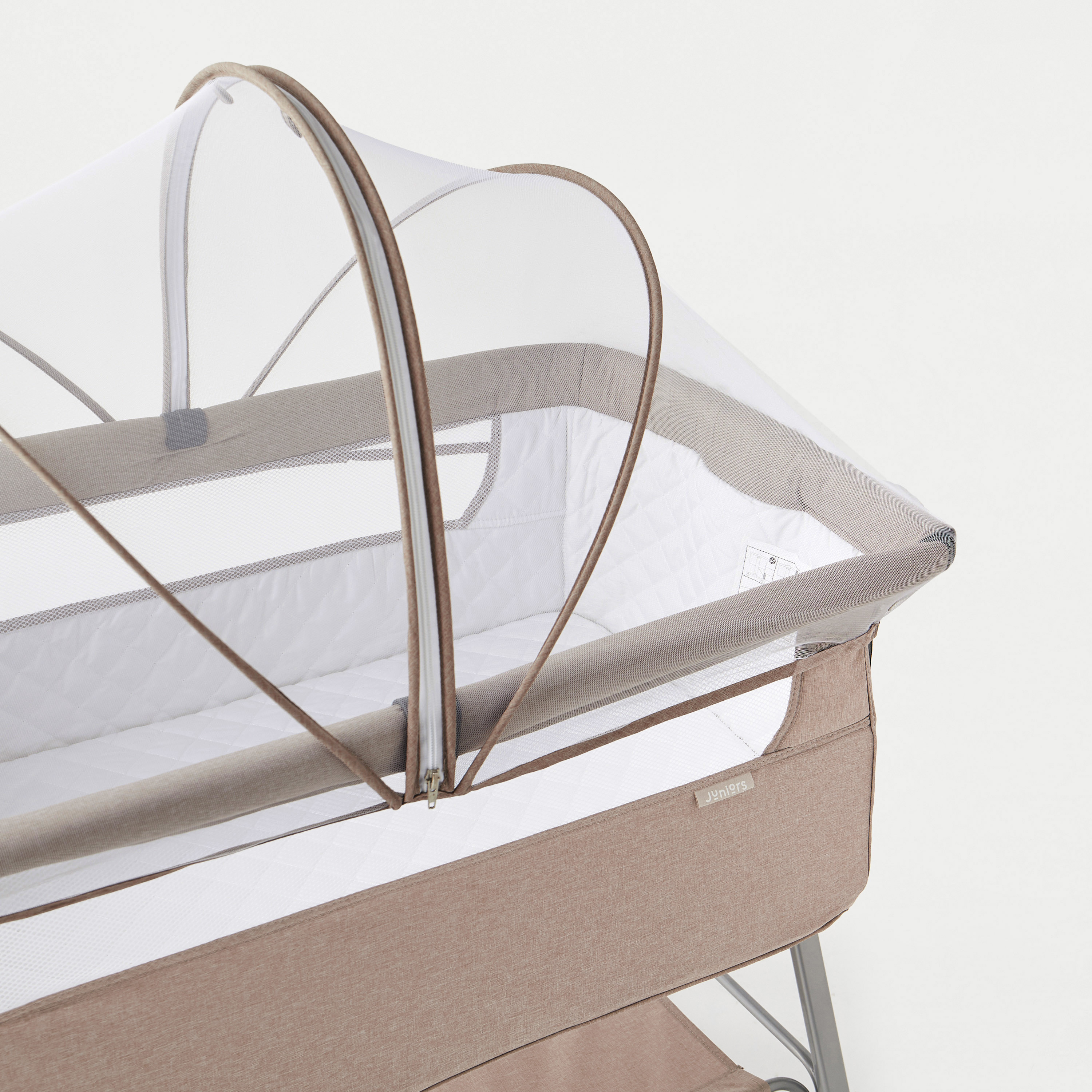 Juniors Percy Baby Bassinet with 7 Adjustable Heights-baby-nursery-furniture-cribsandbeds-bassinets-image-11