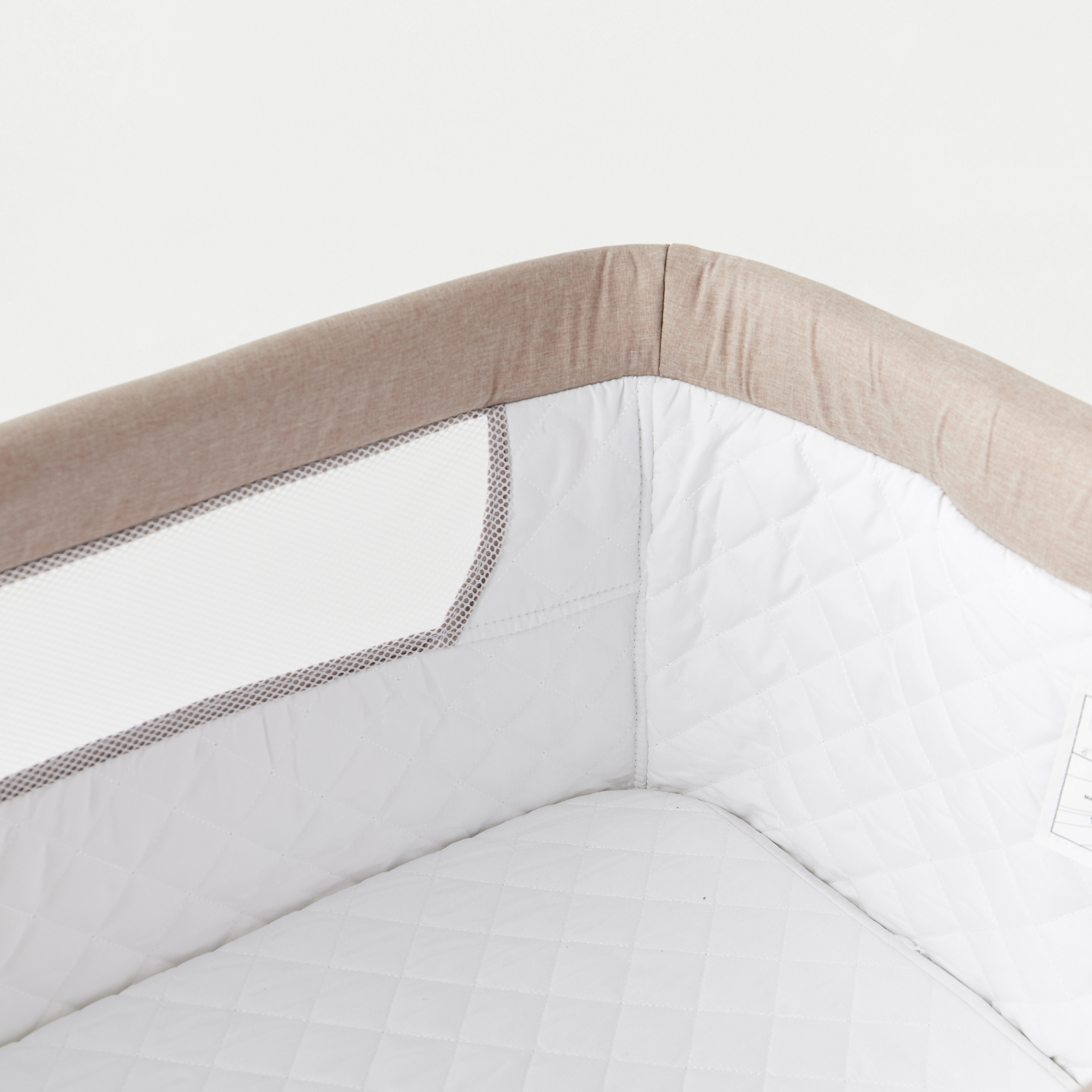 Juniors Percy Baby Bassinet with 7 Adjustable Heights-baby-nursery-furniture-cribsandbeds-bassinets-image-12