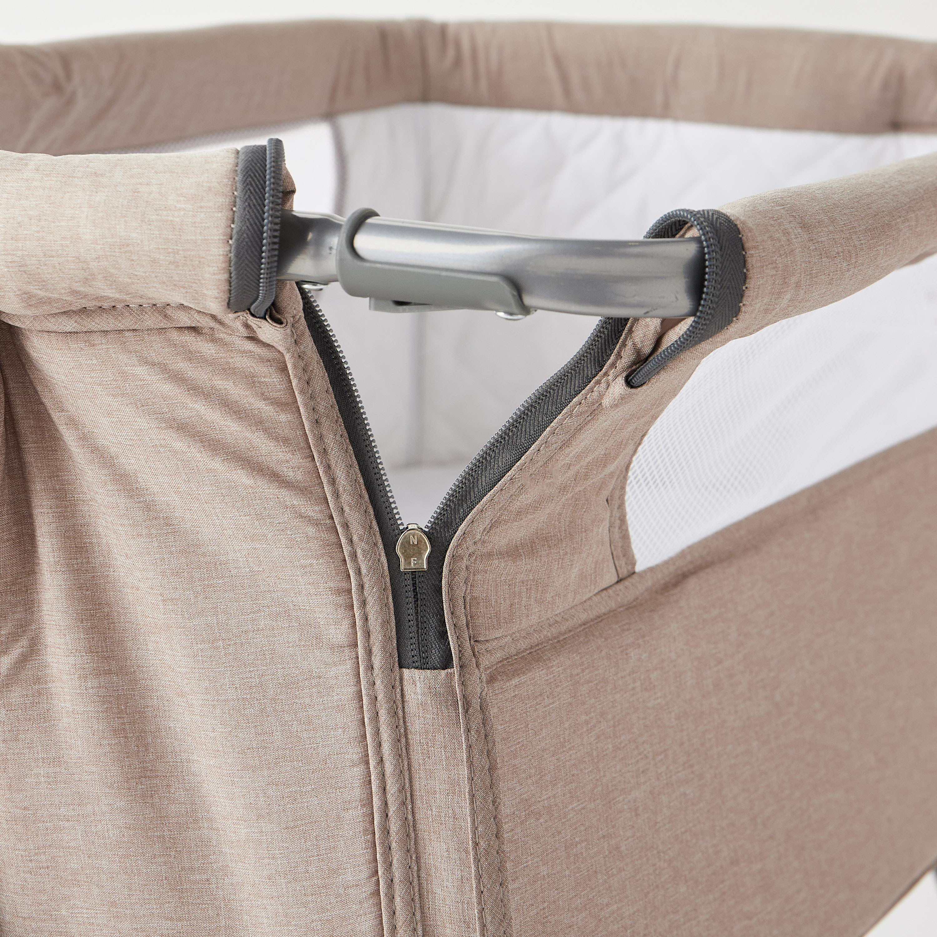 Juniors Percy Baby Bassinet with 7 Adjustable Heights-baby-nursery-furniture-cribsandbeds-bassinets-image-13