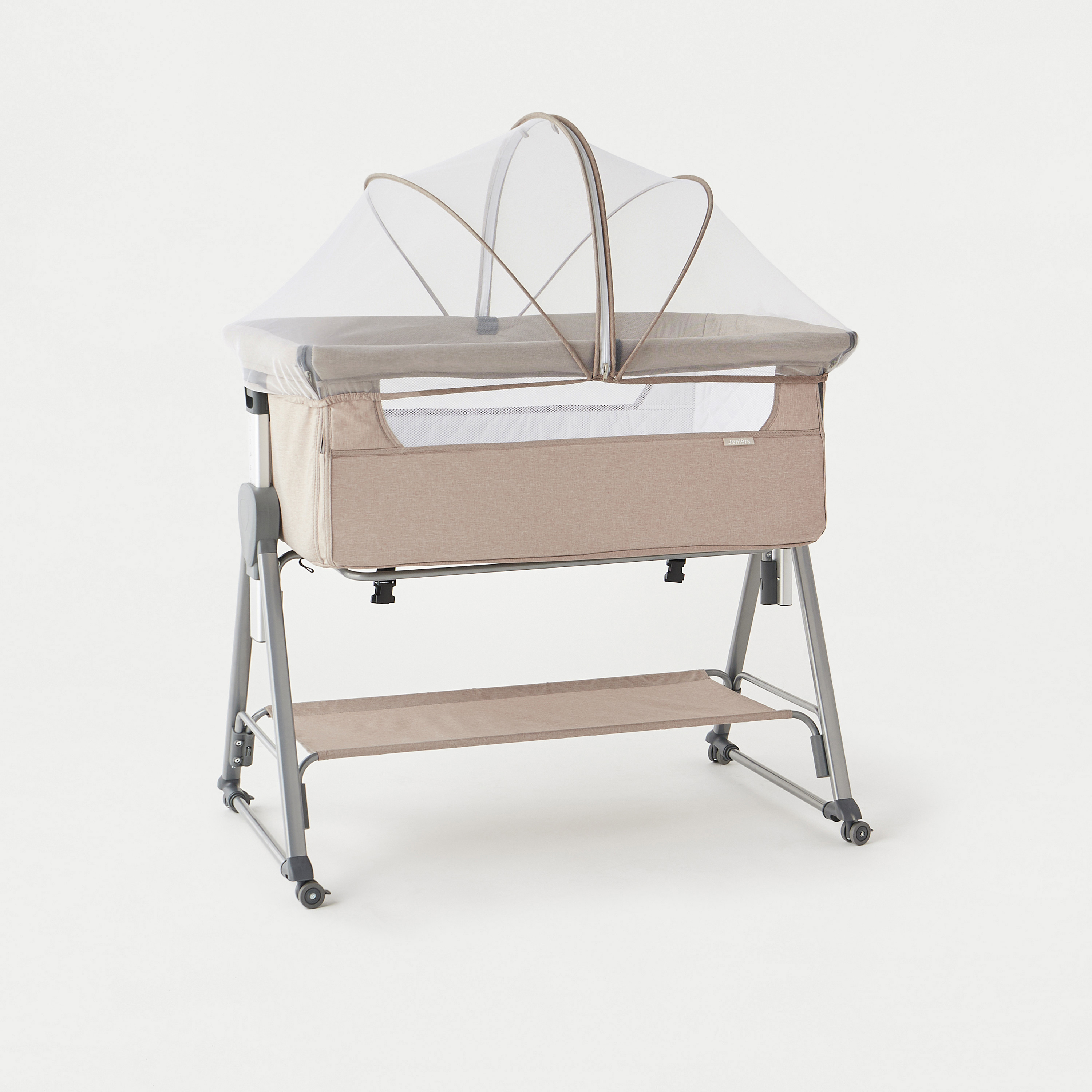 Juniors Percy Baby Bassinet with 7 Adjustable Heights-baby-nursery-furniture-cribsandbeds-bassinets-image-2