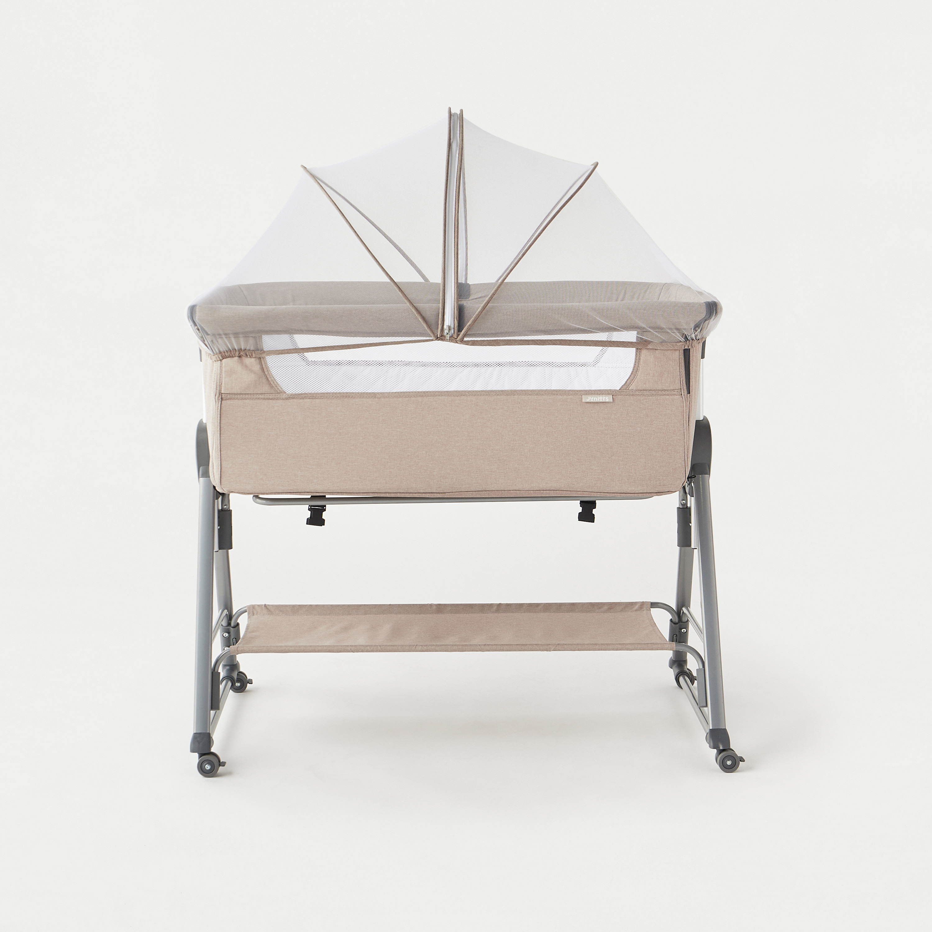Juniors Percy Baby Bassinet with 7 Adjustable Heights-baby-nursery-furniture-cribsandbeds-bassinets-image-3