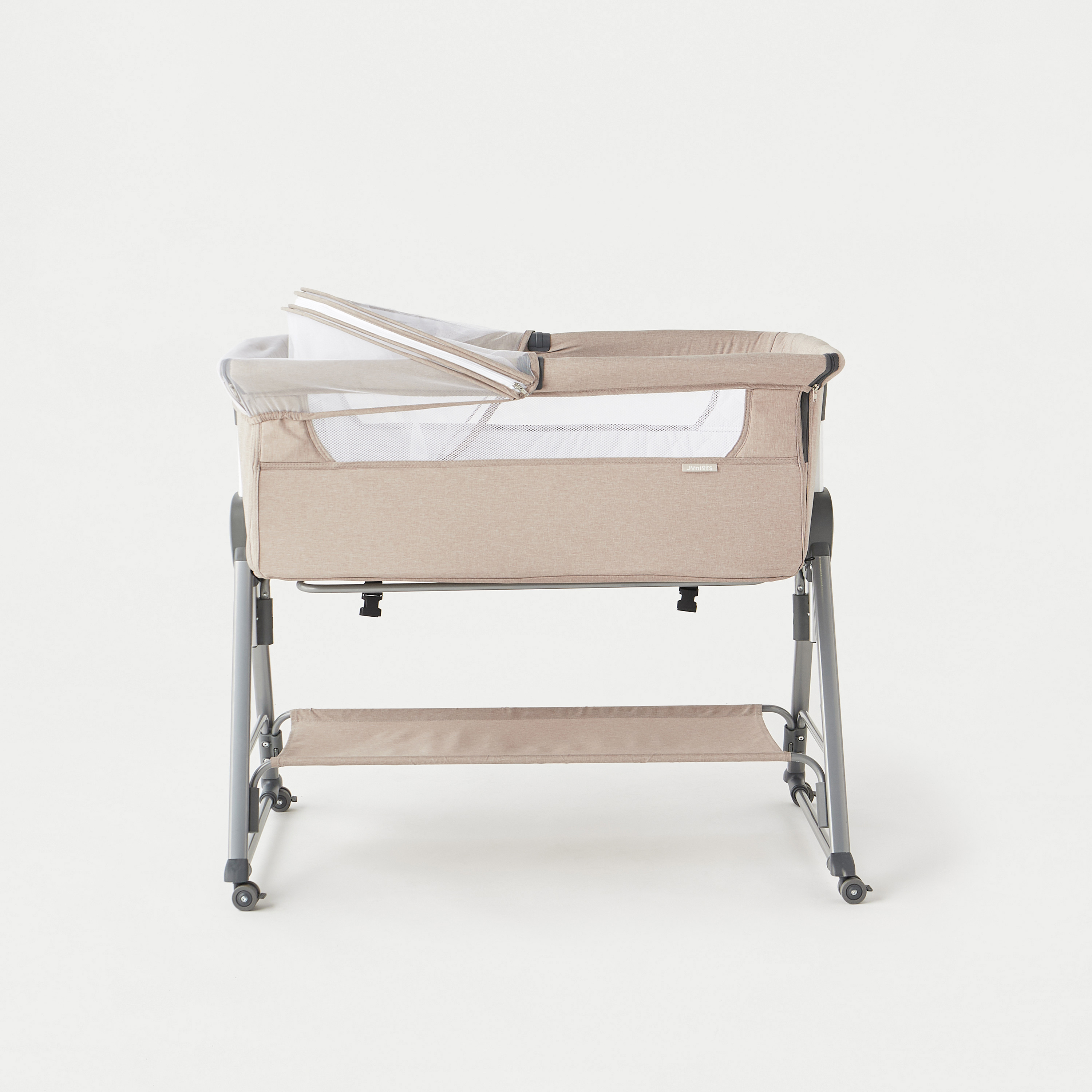 Juniors Percy Baby Bassinet with 7 Adjustable Heights-baby-nursery-furniture-cribsandbeds-bassinets-image-4