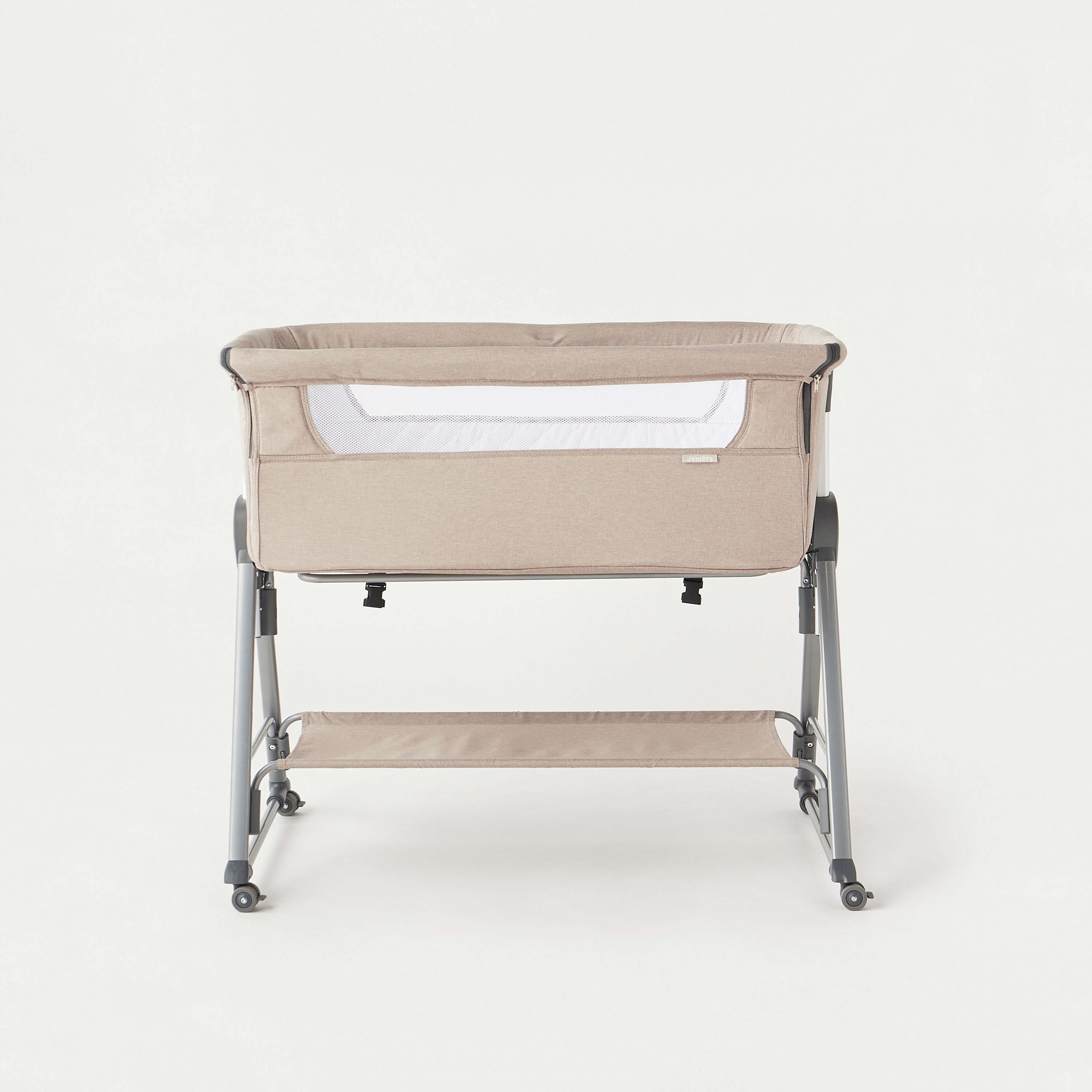 Juniors Percy Baby Bassinet with 7 Adjustable Heights-baby-nursery-furniture-cribsandbeds-bassinets-image-5