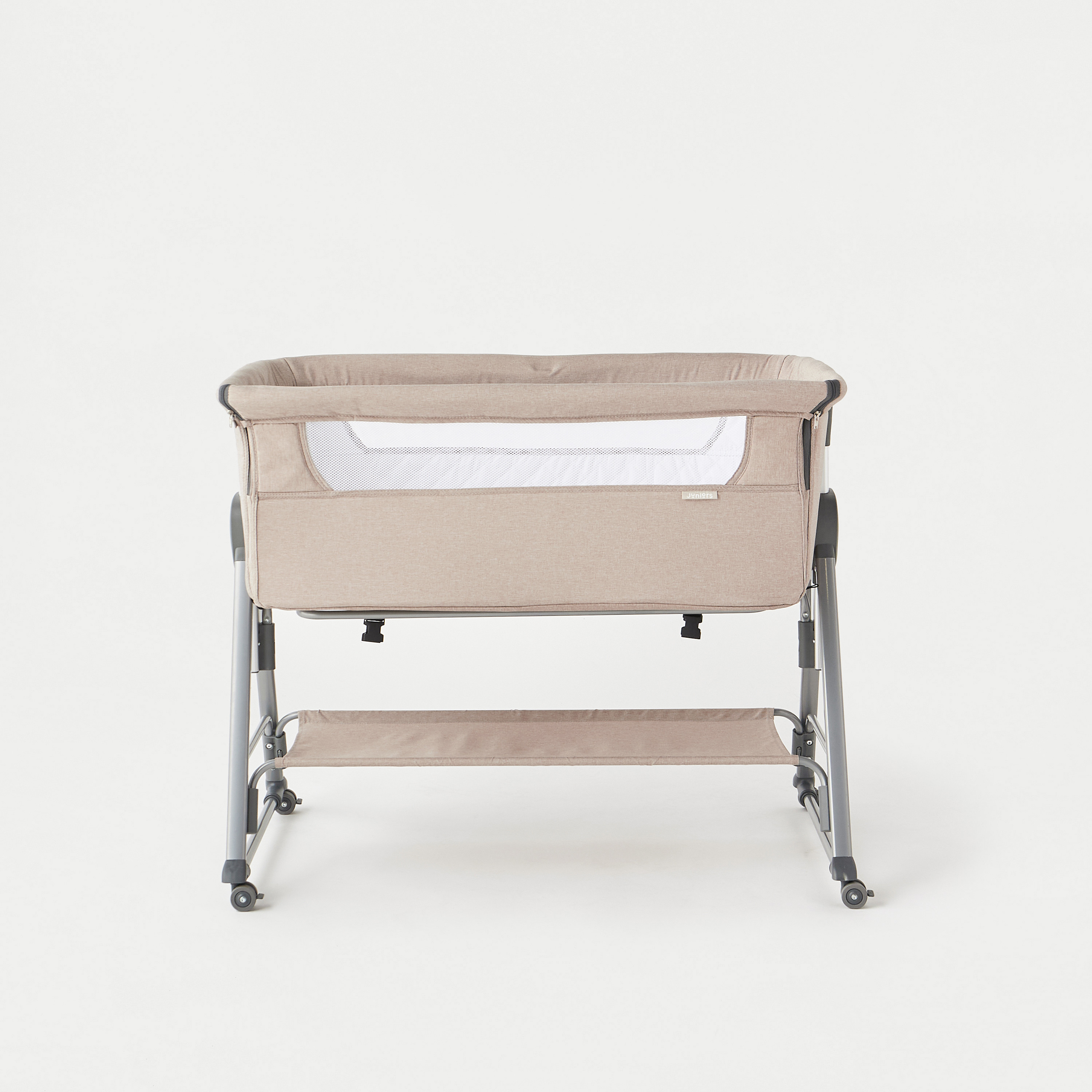 Juniors Percy Baby Bassinet with 7 Adjustable Heights-baby-nursery-furniture-cribsandbeds-bassinets-image-8