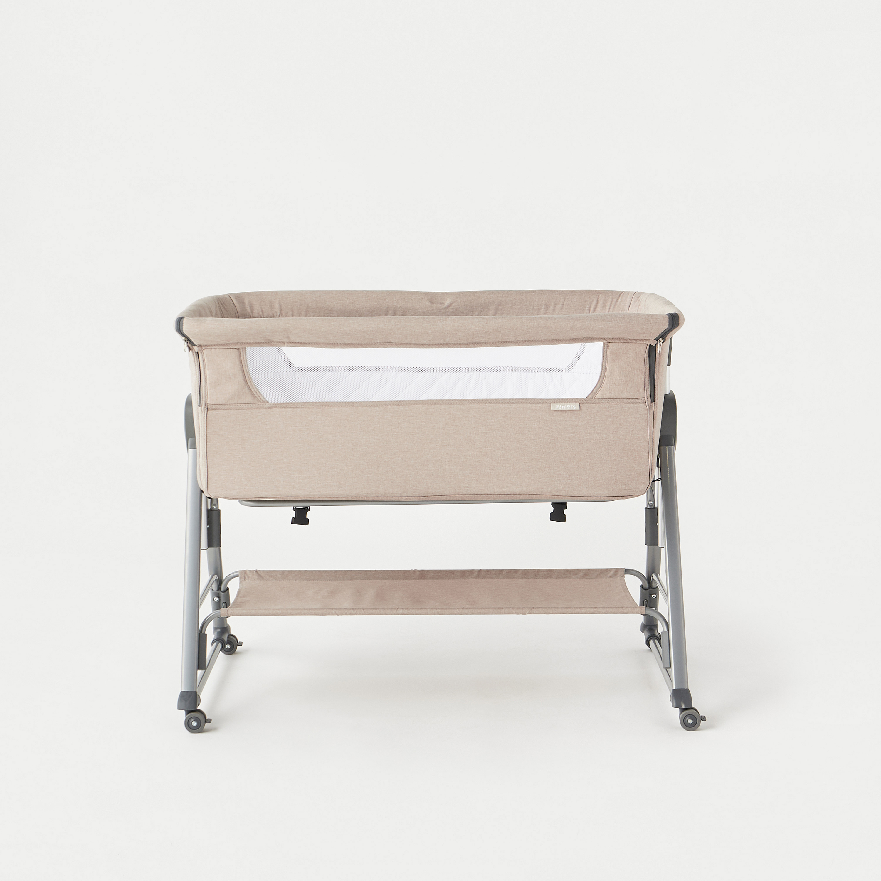 Juniors Percy Baby Bassinet with 7 Adjustable Heights-baby-nursery-furniture-cribsandbeds-bassinets-image-9