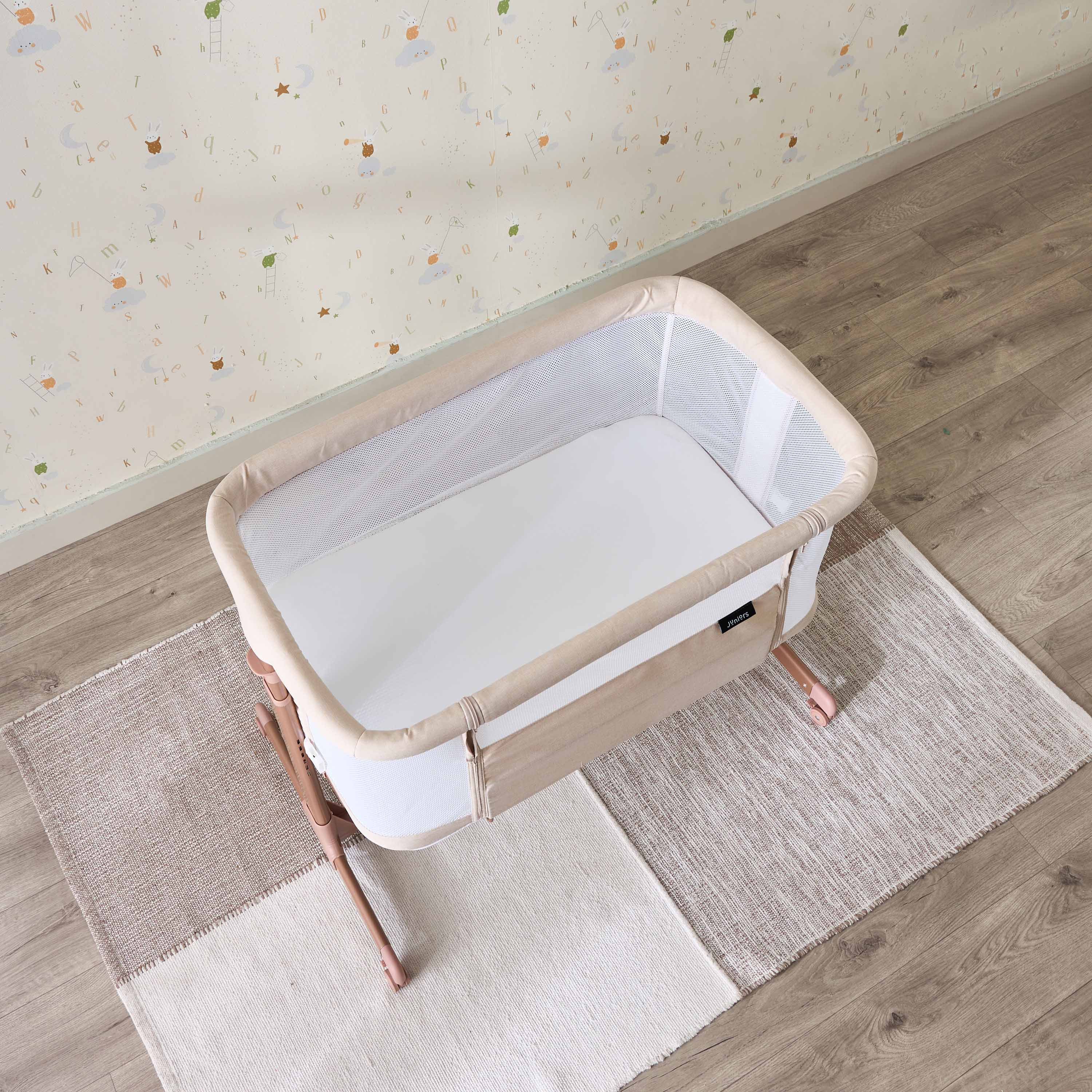 Juniors Baby Bassinet with Adjustable Height-baby-nursery-furniture-cribsandbeds-bassinets-image-10