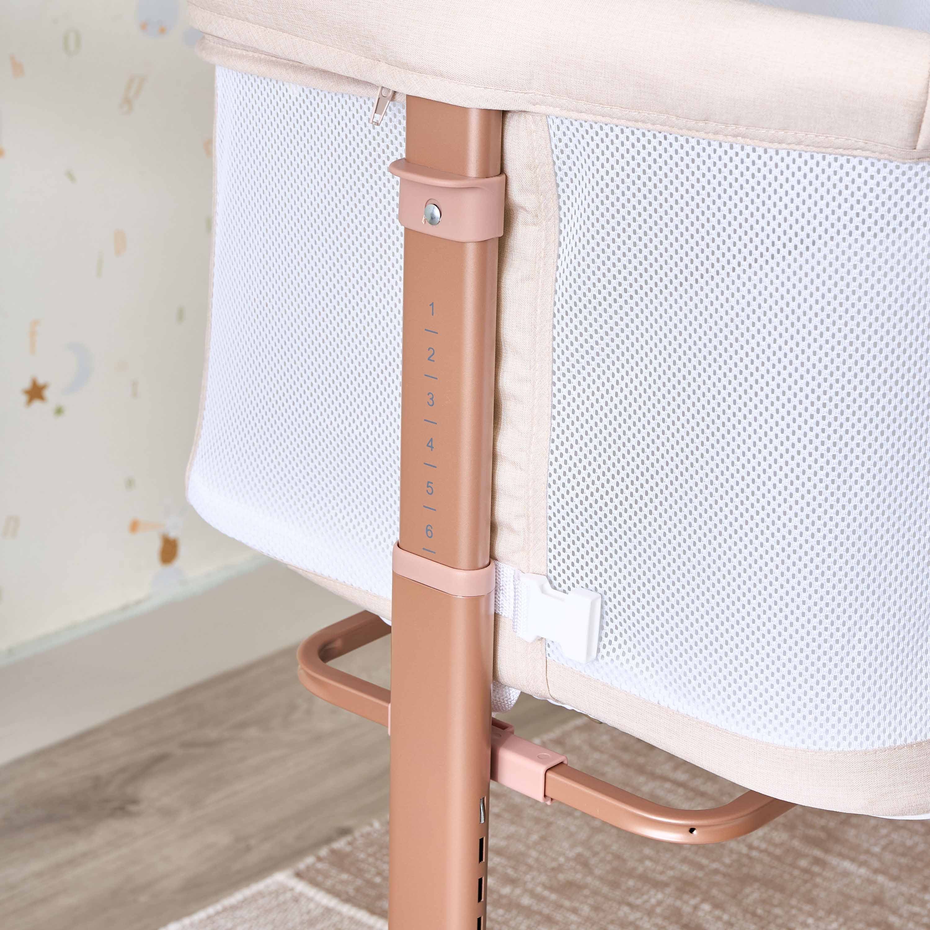 Juniors Baby Bassinet with Adjustable Height-baby-nursery-furniture-cribsandbeds-bassinets-image-11