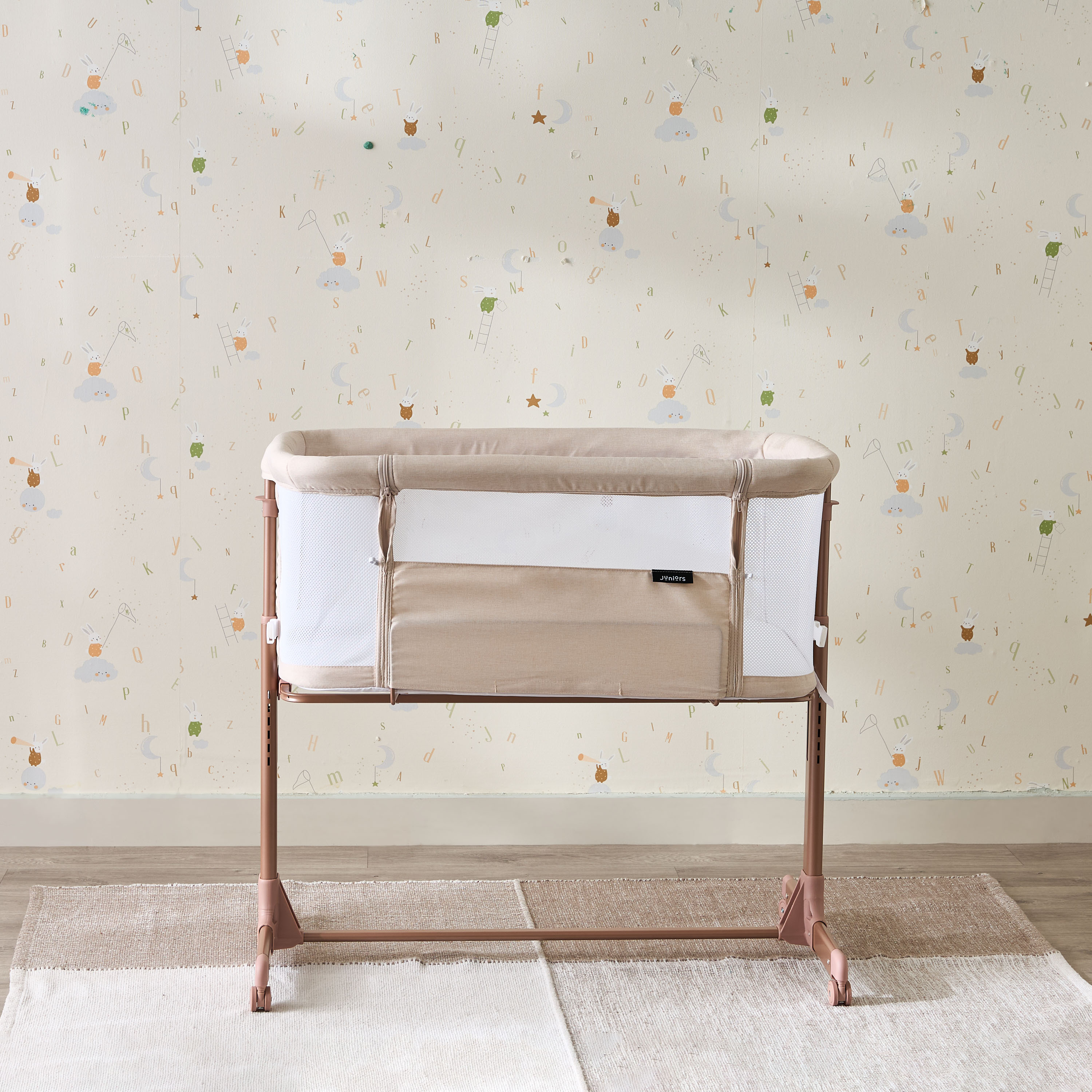 Juniors Baby Bassinet with Adjustable Height-baby-nursery-furniture-cribsandbeds-bassinets-image-3