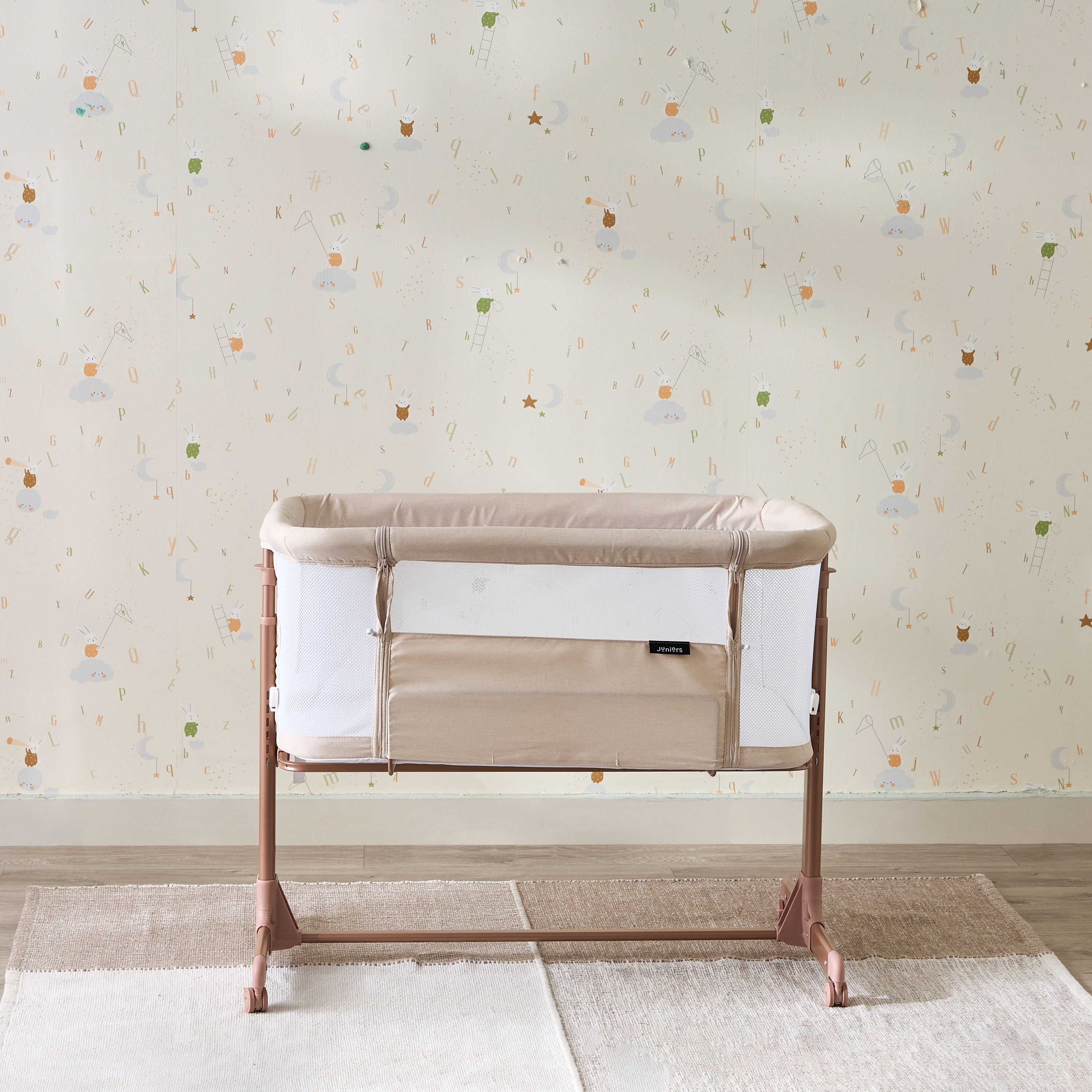 Juniors Baby Bassinet with Adjustable Height-baby-nursery-furniture-cribsandbeds-bassinets-image-8