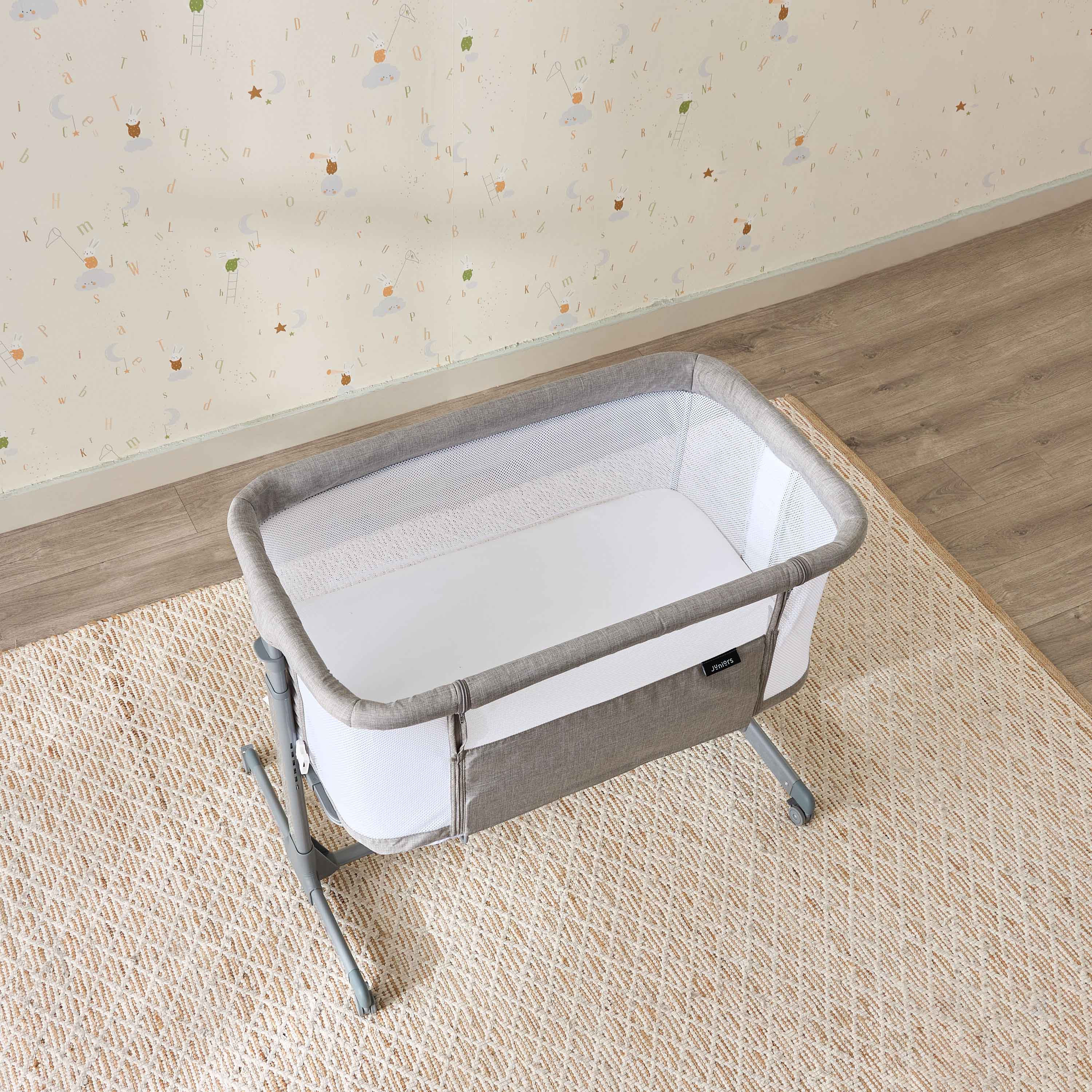 Juniors Baby Bassinet with Adjustable Height-baby-nursery-furniture-cribsandbeds-bassinets-image-10