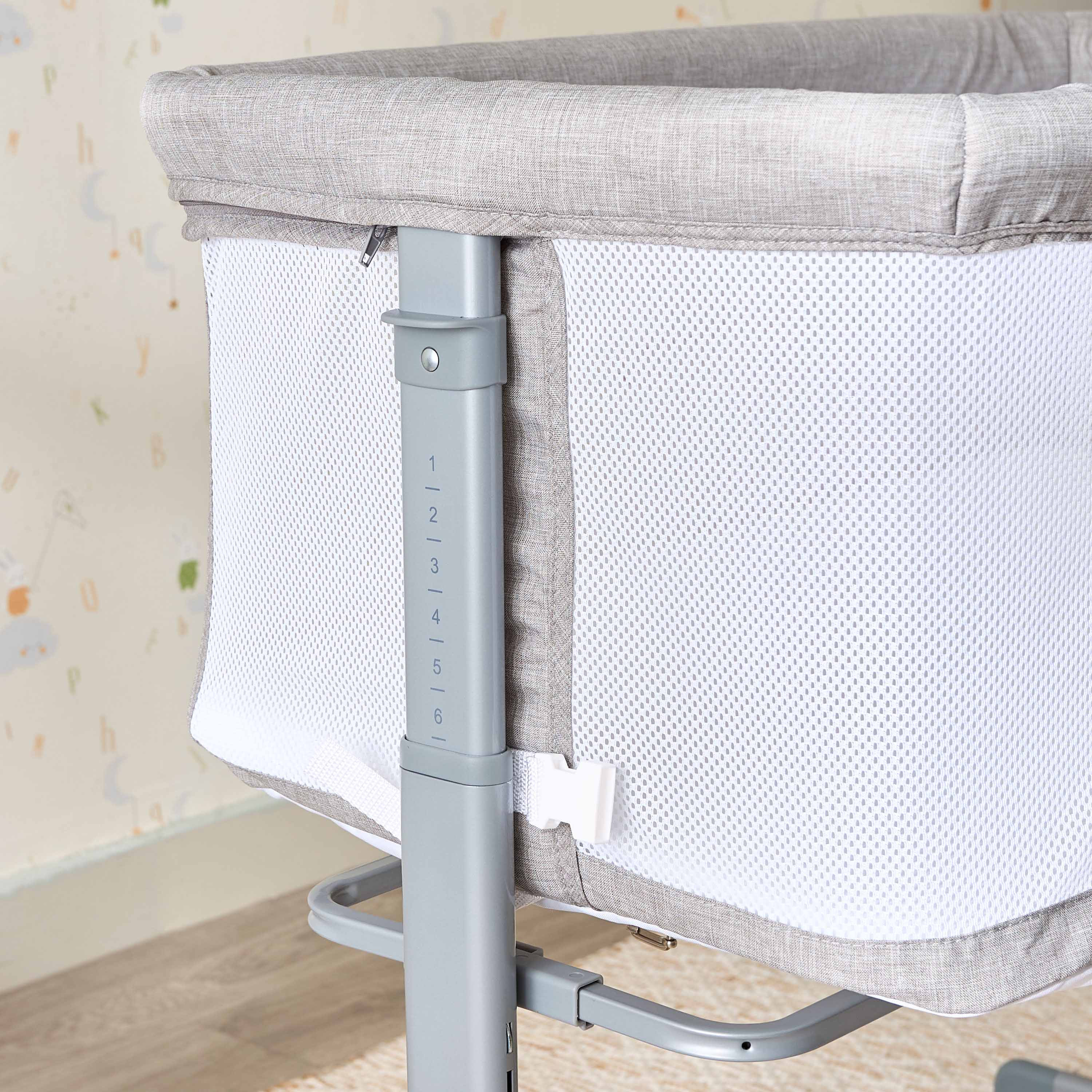 Juniors Baby Bassinet with Adjustable Height-baby-nursery-furniture-cribsandbeds-bassinets-image-11