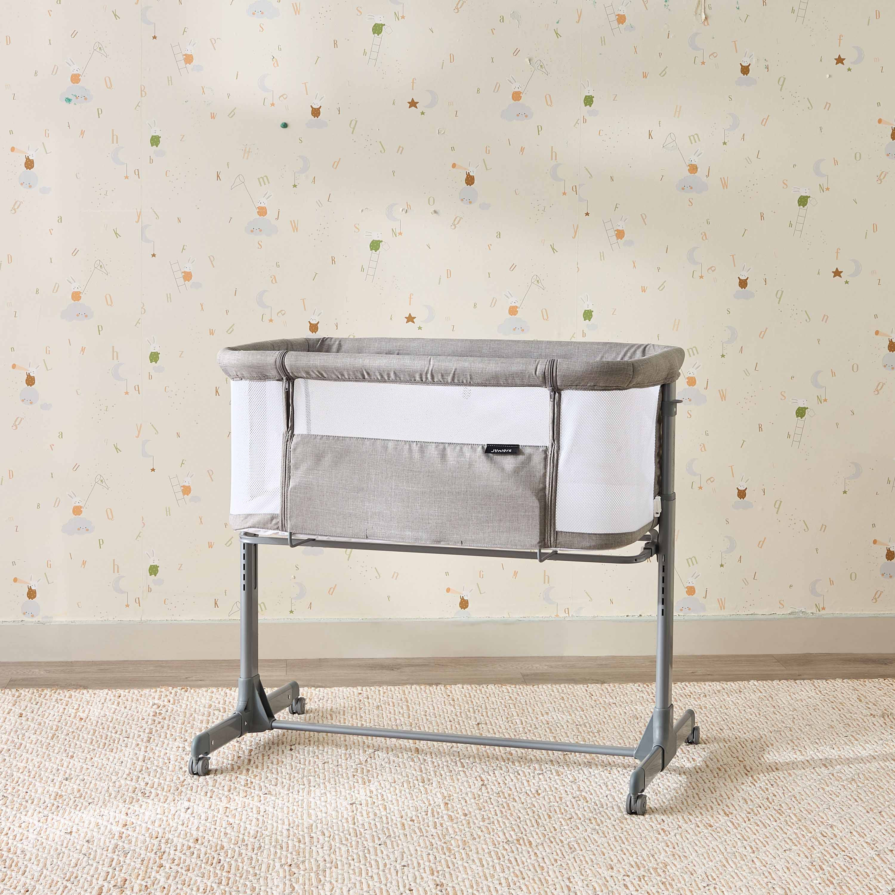 Juniors Baby Bassinet with Adjustable Height-baby-nursery-furniture-cribsandbeds-bassinets-image-2