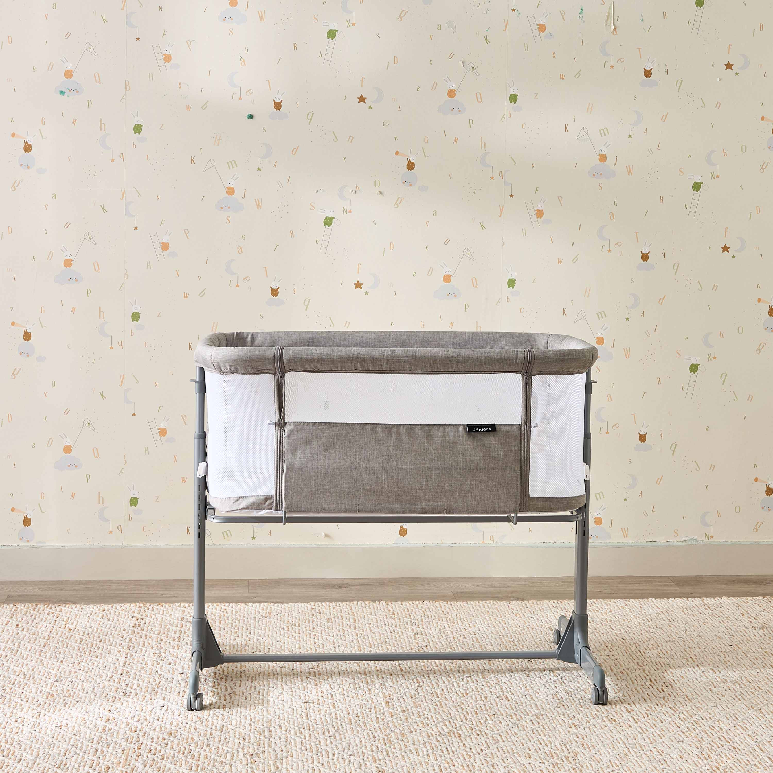 Juniors Baby Bassinet with Adjustable Height-baby-nursery-furniture-cribsandbeds-bassinets-image-6