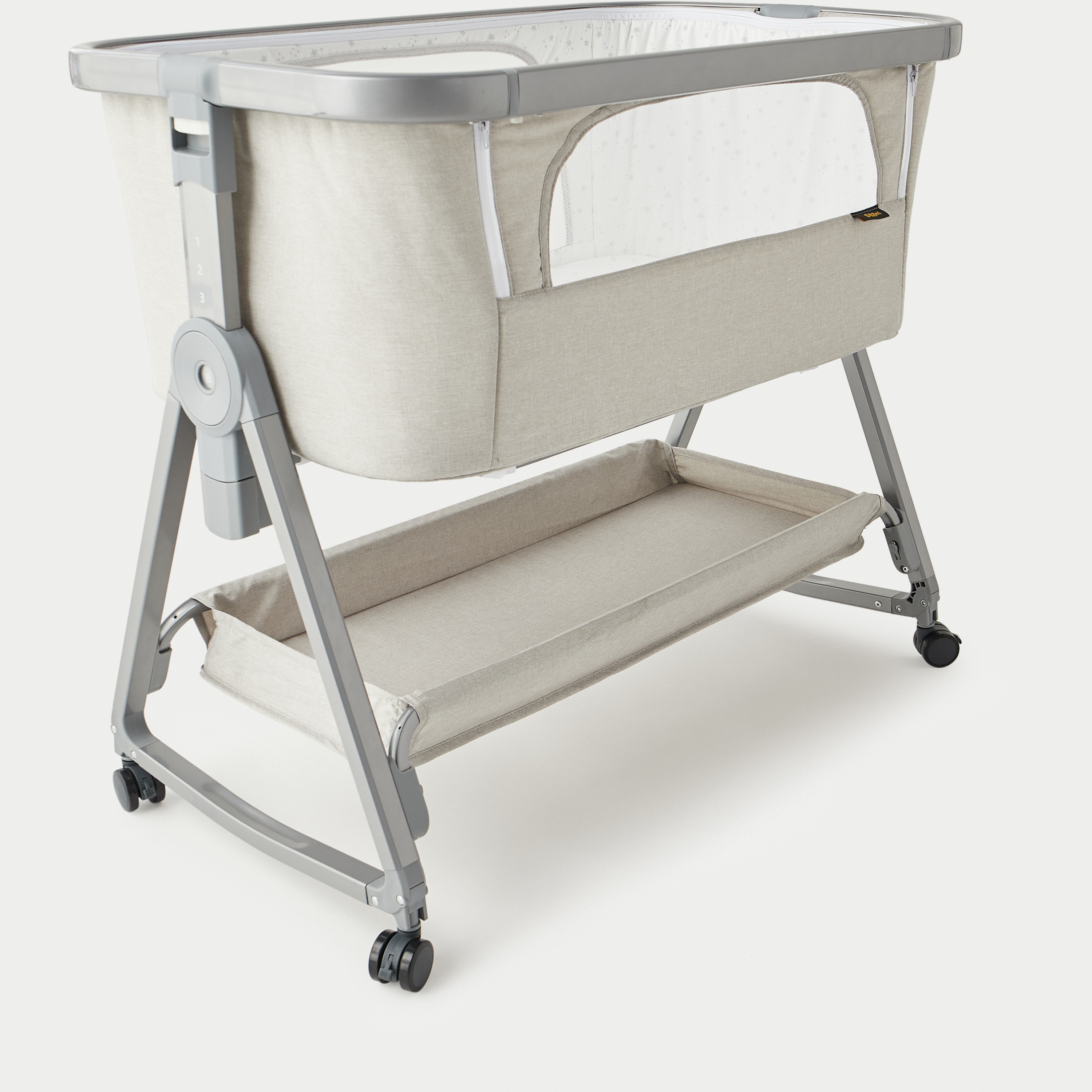 Giggles Taylor 2-in-1 Side Bed and Rocker-baby-nursery-furniture-cribsandbeds-bassinets-image-12