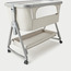 مهد قابل للتعديل 2 في 1 مع وظيفة هز تايلور من جيجلز-baby-nursery-furniture-cribsandbeds-bassinets-image-2