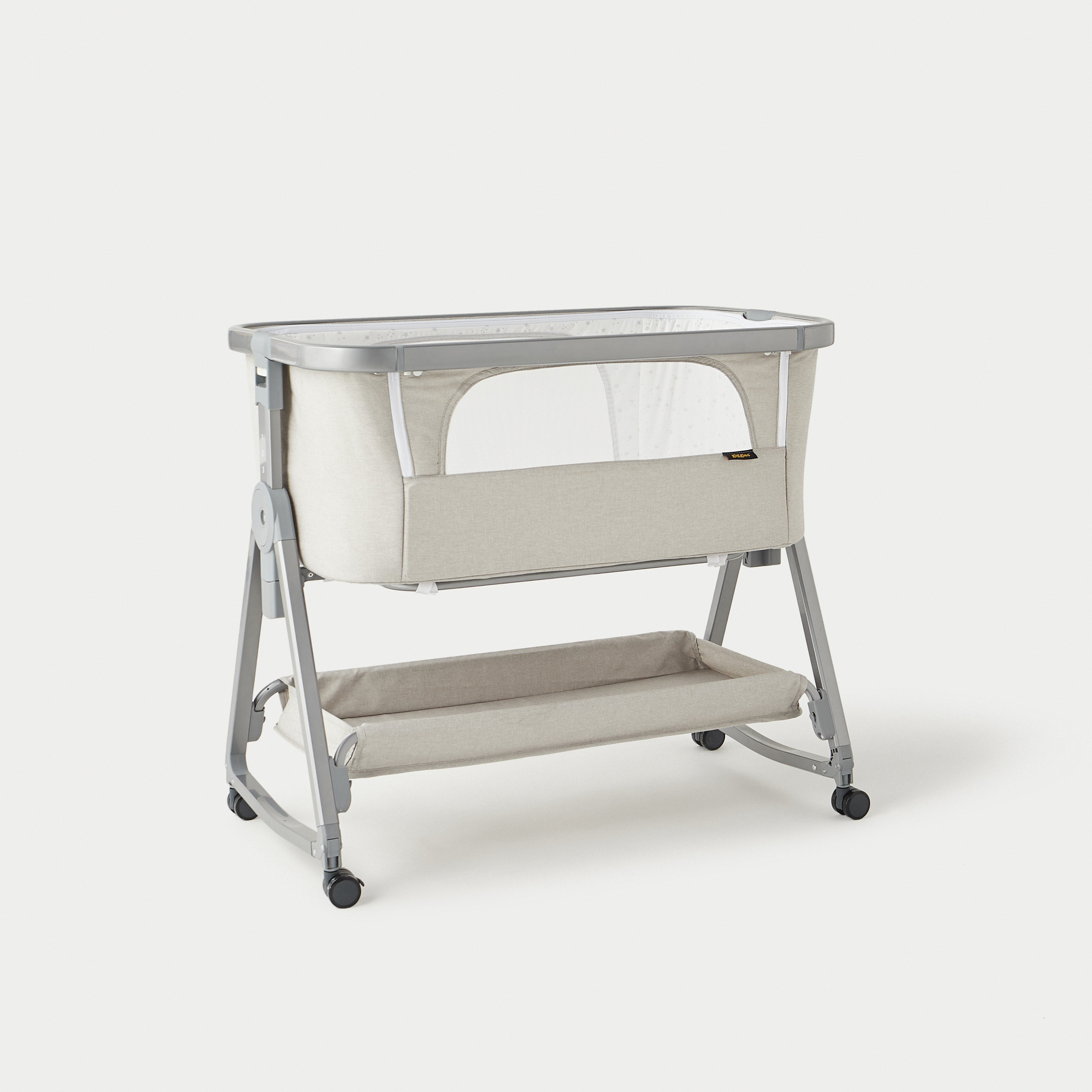 Giggles Taylor 2-in-1 Side Bed and Rocker-baby-nursery-furniture-cribsandbeds-bassinets-image-2