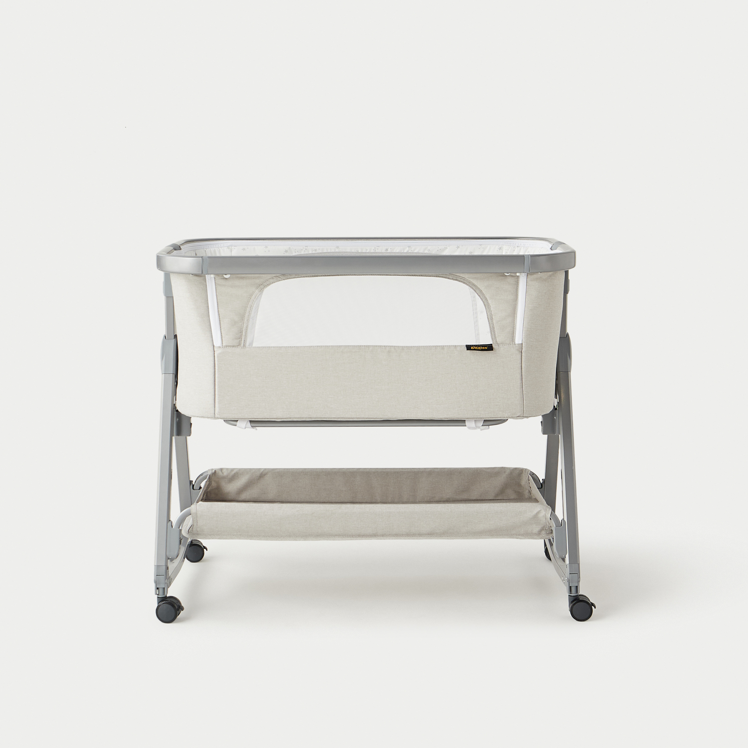 Giggles Taylor 2-in-1 Side Bed and Rocker-baby-nursery-furniture-cribsandbeds-bassinets-image-3