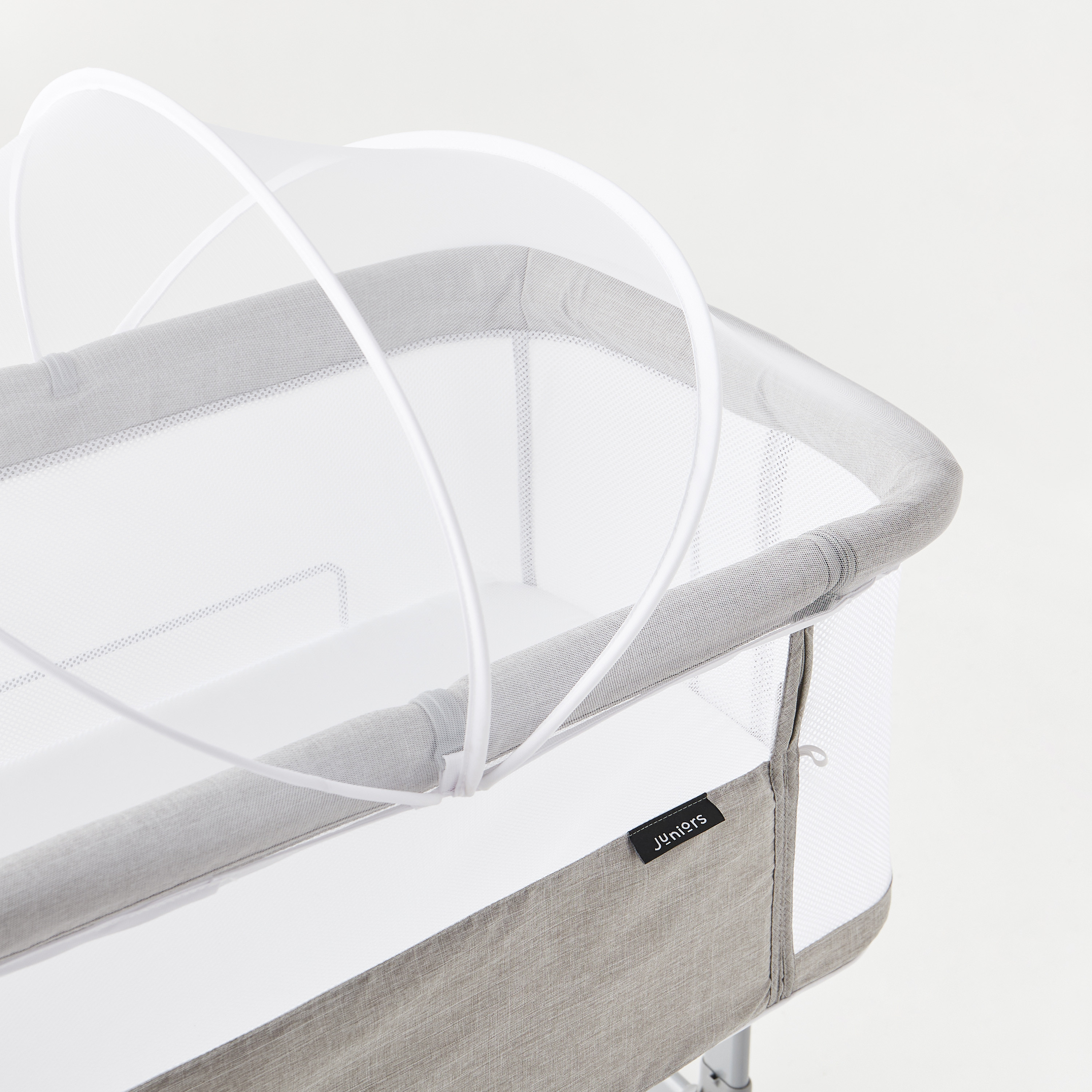 Juniors Parker Height Adjustable Side Bed-baby-nursery-furniture-cribsandbeds-bassinets-image-11