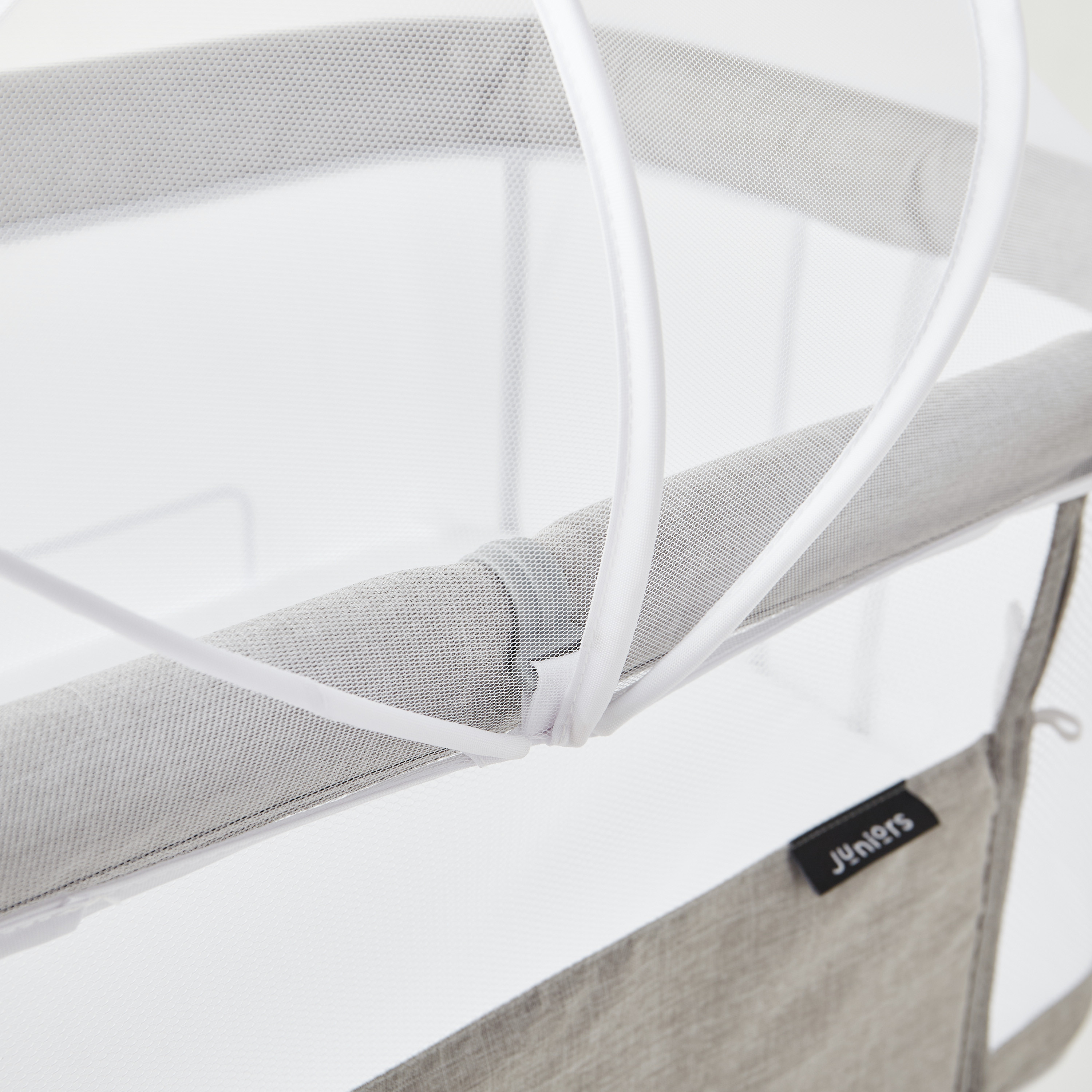 Juniors Parker Height Adjustable Side Bed-baby-nursery-furniture-cribsandbeds-bassinets-image-12