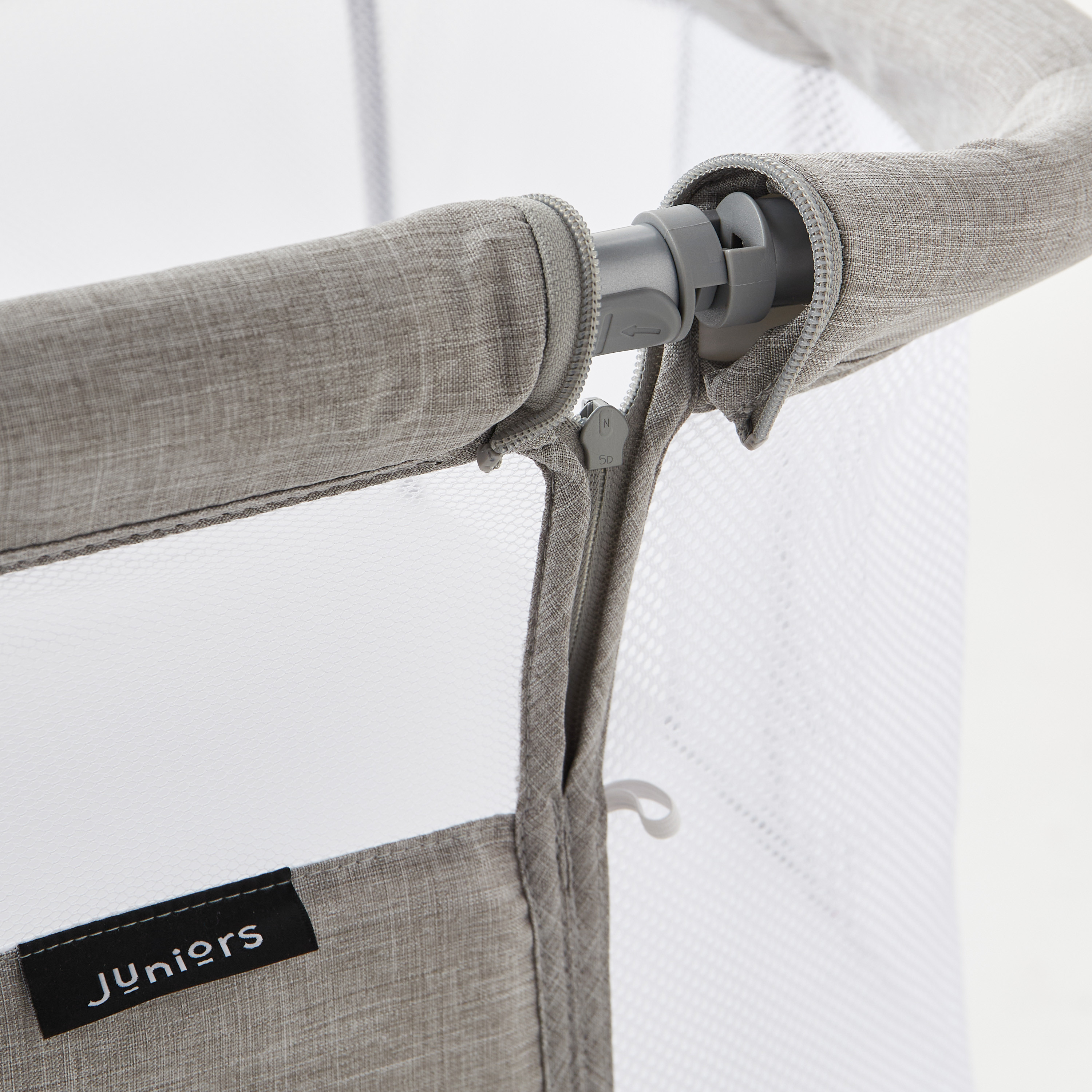 Juniors Parker Height Adjustable Side Bed-baby-nursery-furniture-cribsandbeds-bassinets-image-14