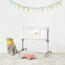سرير جانبي بارتفاع قابل للتعديل باركر من جونيورز -baby-nursery-furniture-cribsandbeds-bassinets-image-16