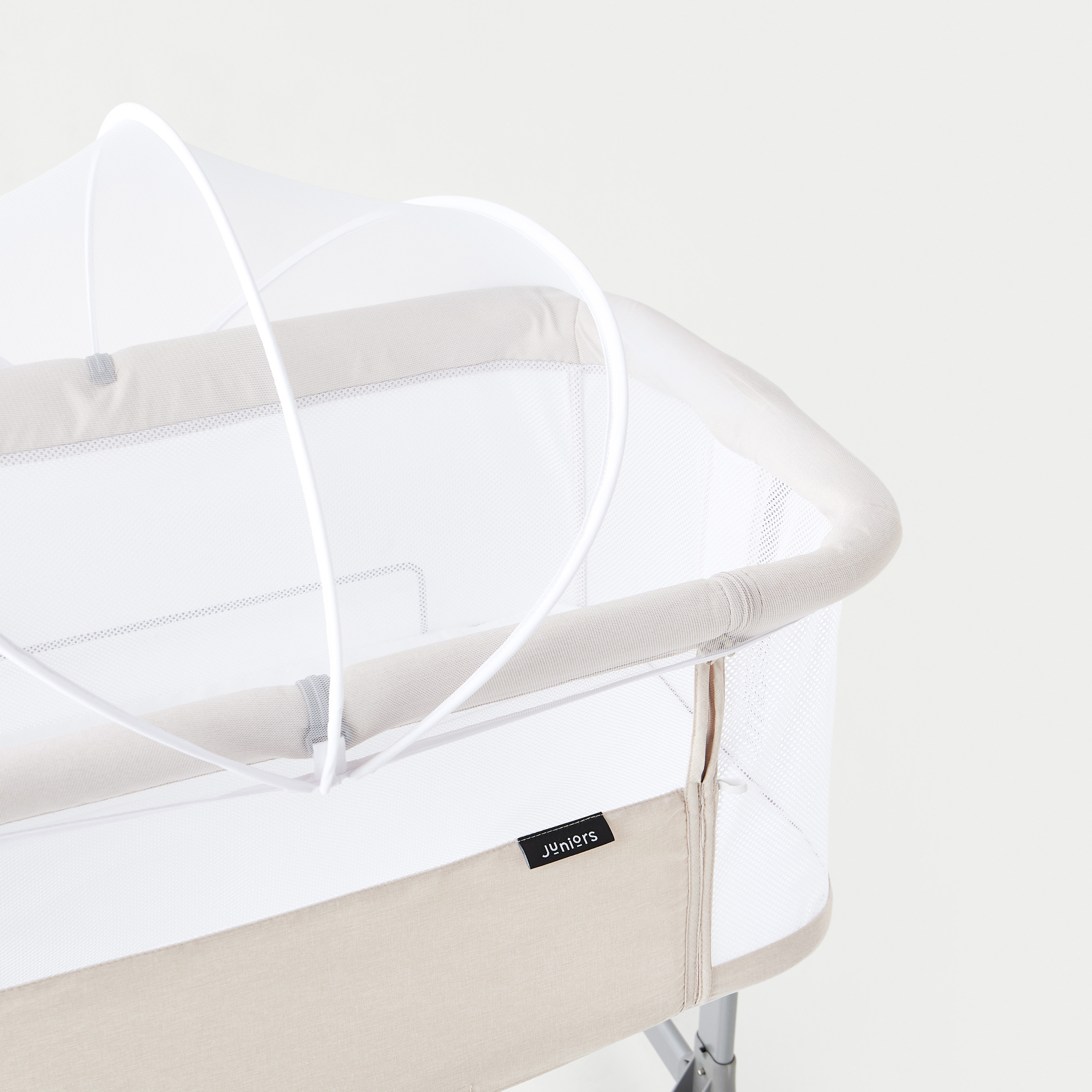 Juniors Parker Height Adjustable Side Bed-baby-nursery-furniture-cribsandbeds-bassinets-image-11