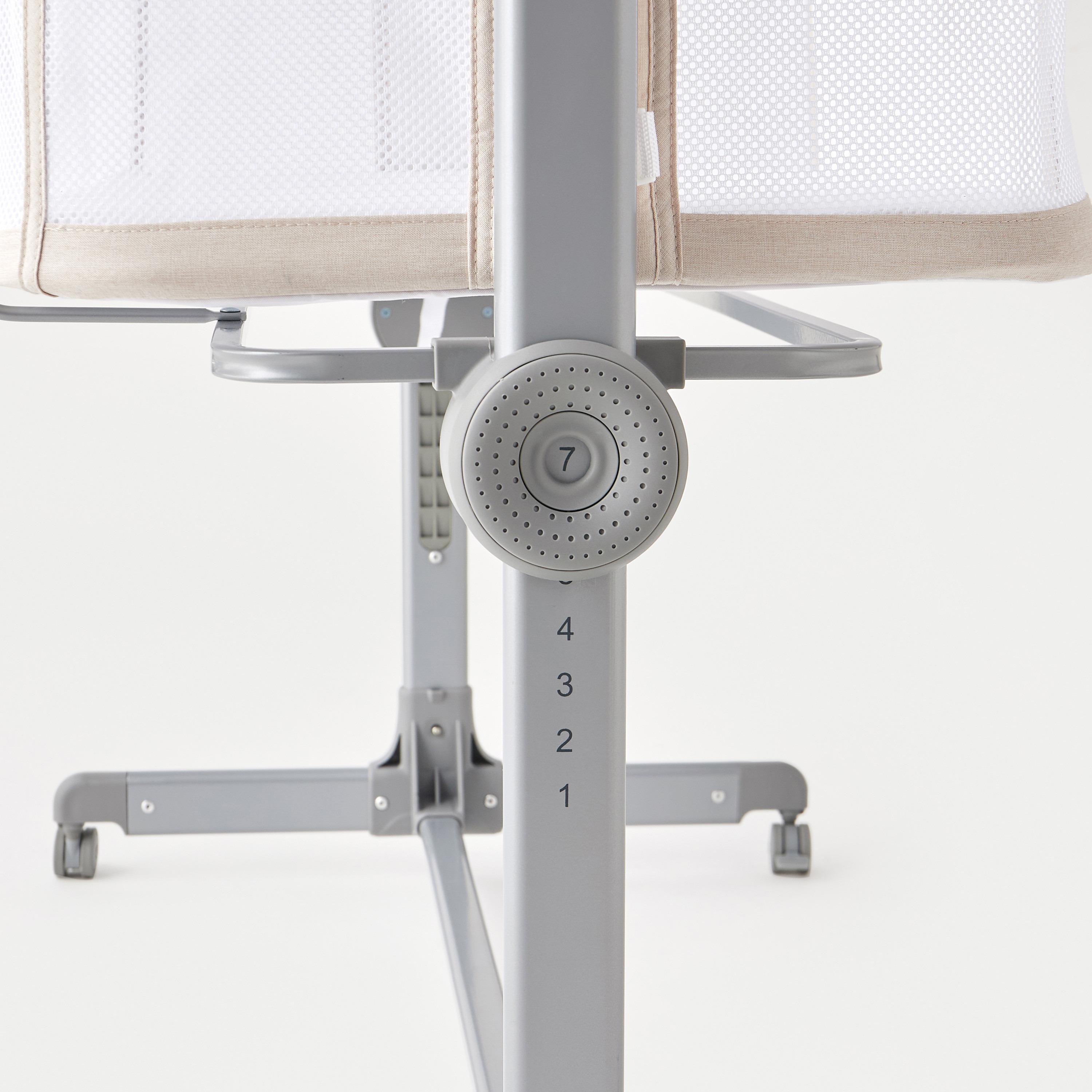 Juniors Parker Height Adjustable Side Bed-baby-nursery-furniture-cribsandbeds-bassinets-image-15