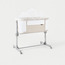 سرير جانبي بارتفاع قابل للتعديل باركر من جونيورز -baby-nursery-furniture-cribsandbeds-bassinets-image-15