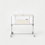 سرير جانبي بارتفاع قابل للتعديل باركر من جونيورز -baby-nursery-furniture-cribsandbeds-bassinets-image-14