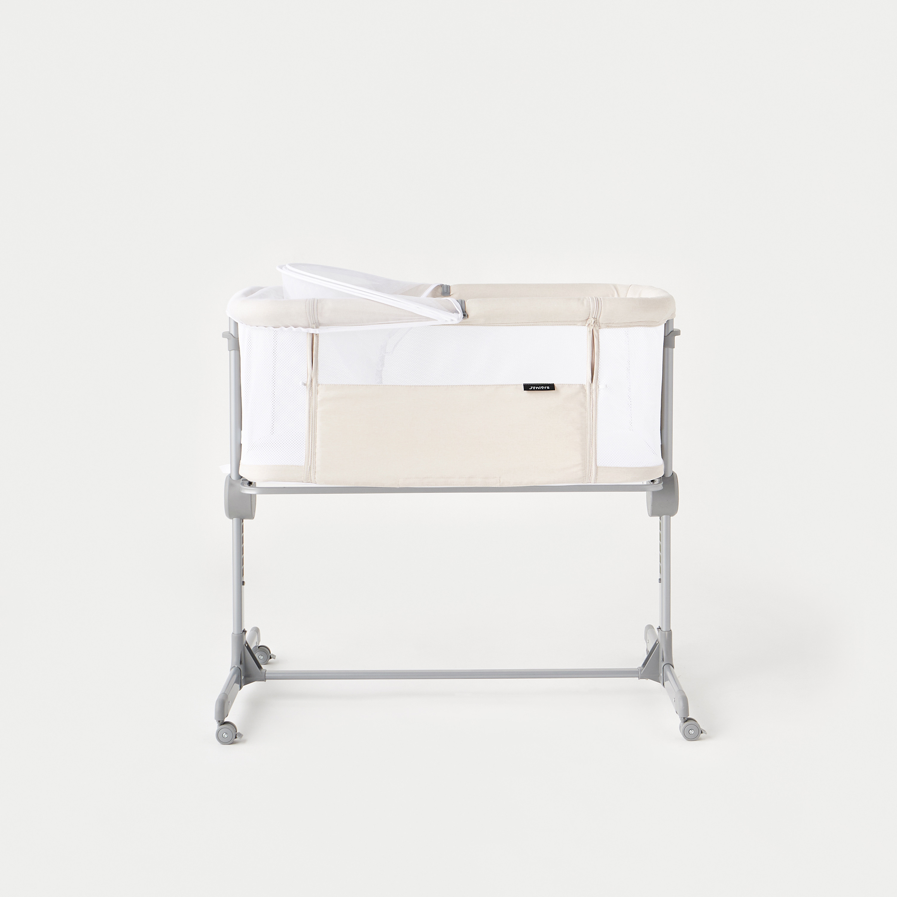 سرير جانبي قابل لتعديل الارتفاع باركر من جونيورز-baby-nursery-furniture-cribsandbeds-bassinets-image-7