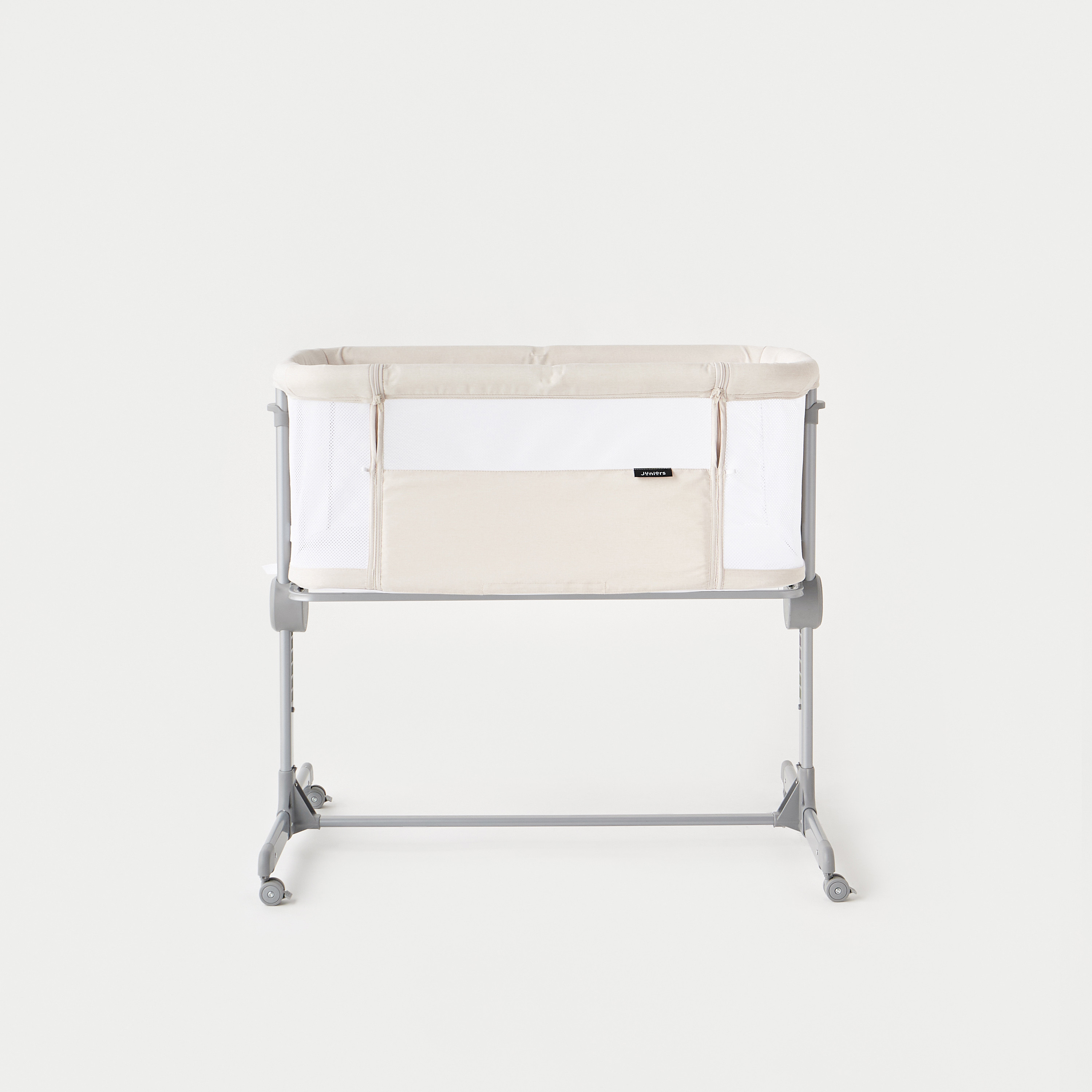 سرير جانبي قابل لتعديل الارتفاع باركر من جونيورز-baby-nursery-furniture-cribsandbeds-bassinets-image-6