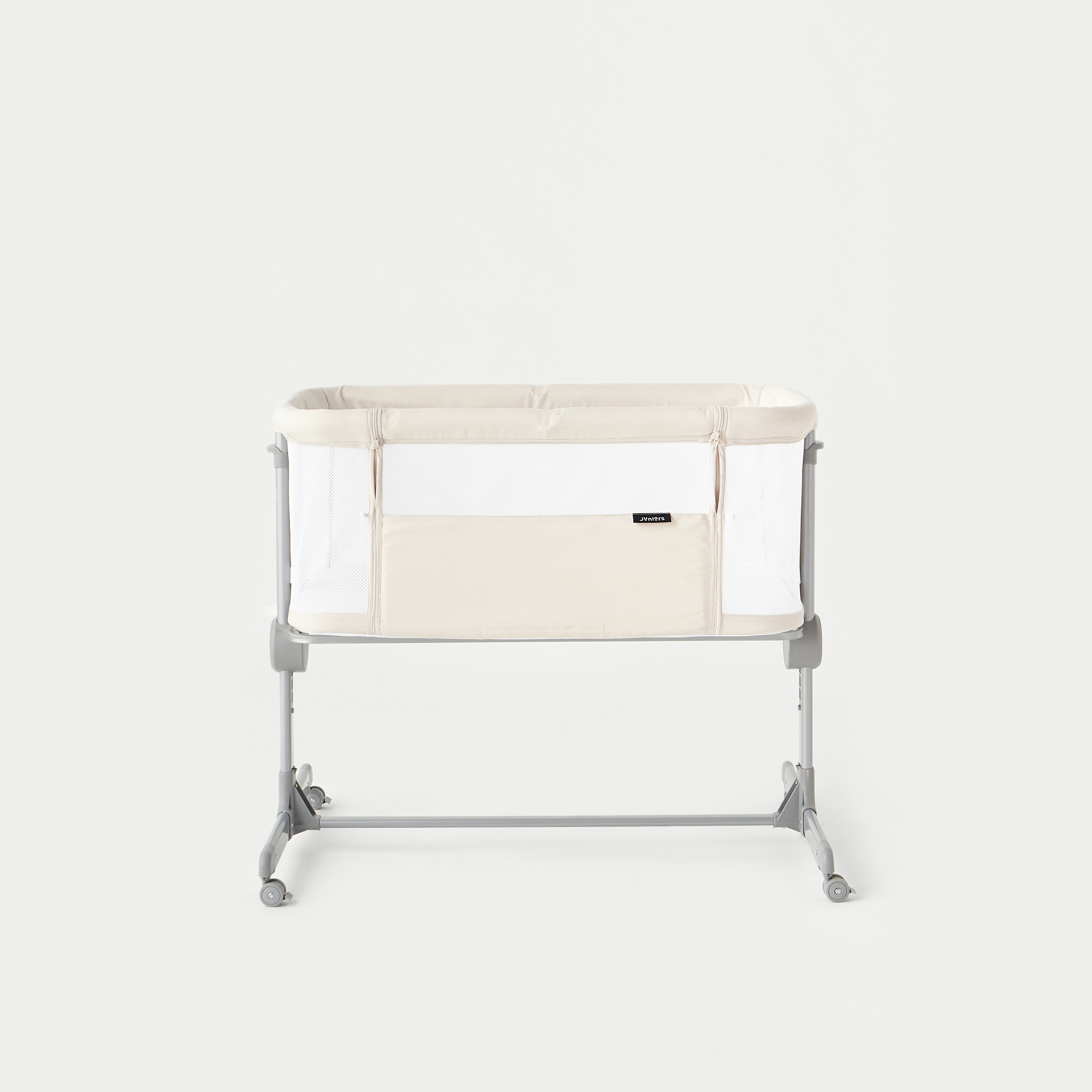 سرير جانبي قابل لتعديل الارتفاع باركر من جونيورز-baby-nursery-furniture-cribsandbeds-bassinets-image-3