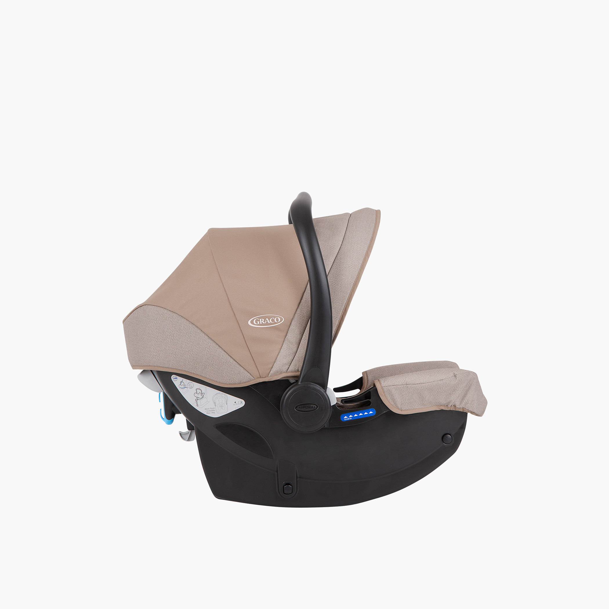 Graco Evo Baby Travel System-baby-gear-strollersandprams-travelsystems-image-5