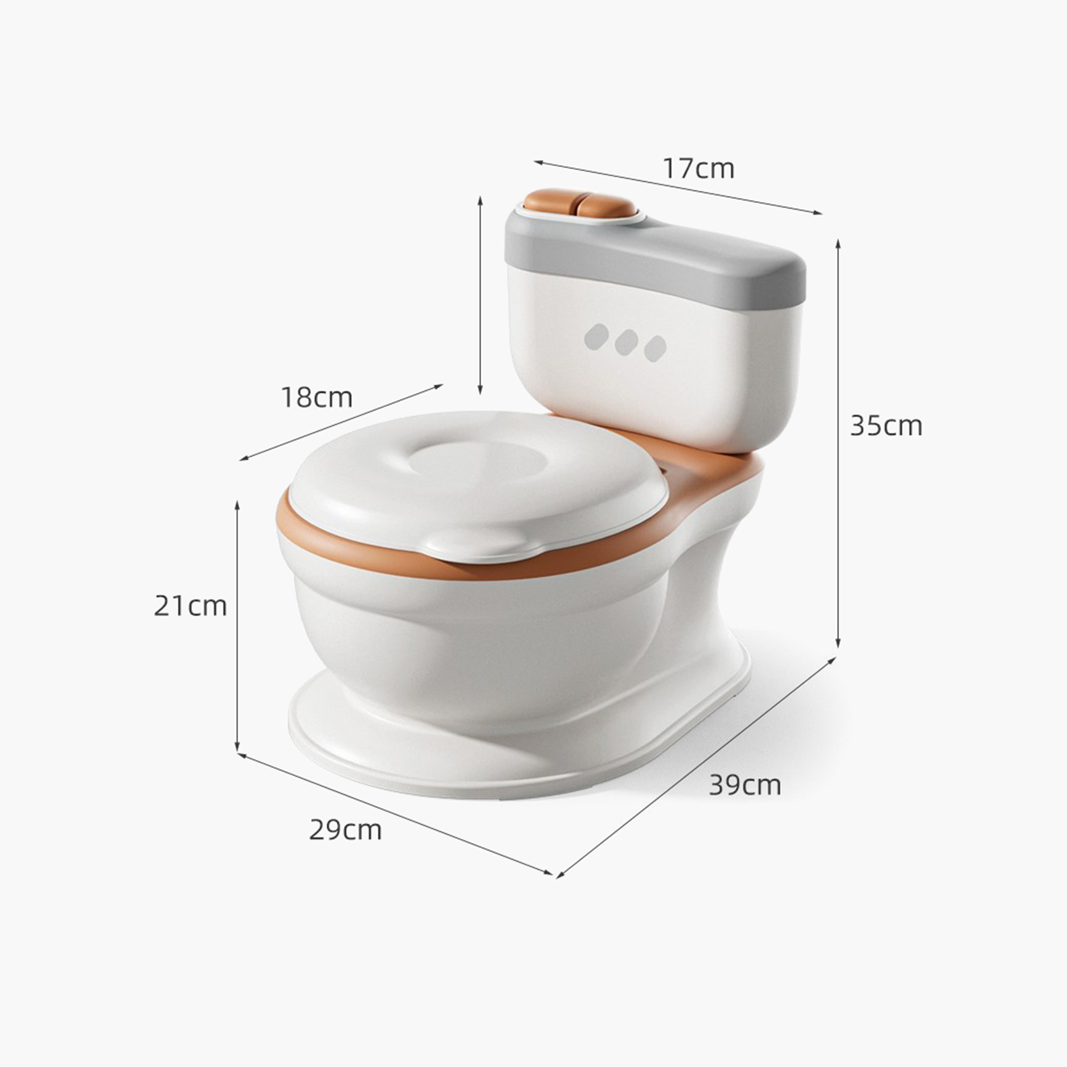 Juniors Alfie Potty Seat with Flushing Sound-baby-diapering-pottytraining-image-3