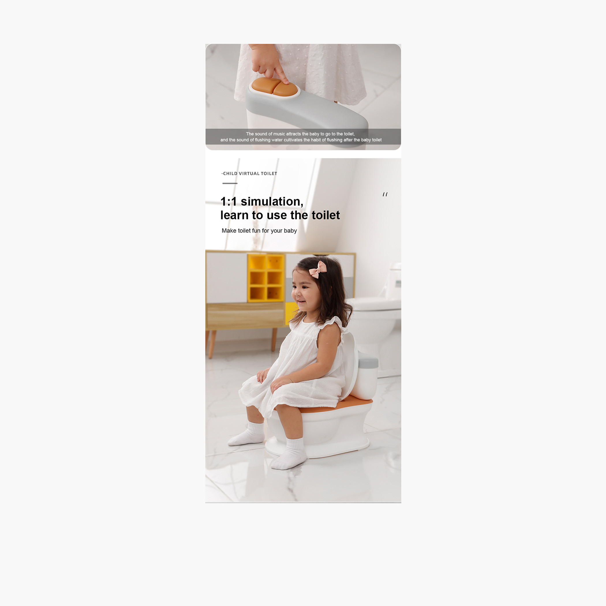 Juniors Alfie Potty Seat with Flushing Sound-baby-diapering-pottytraining-image-6