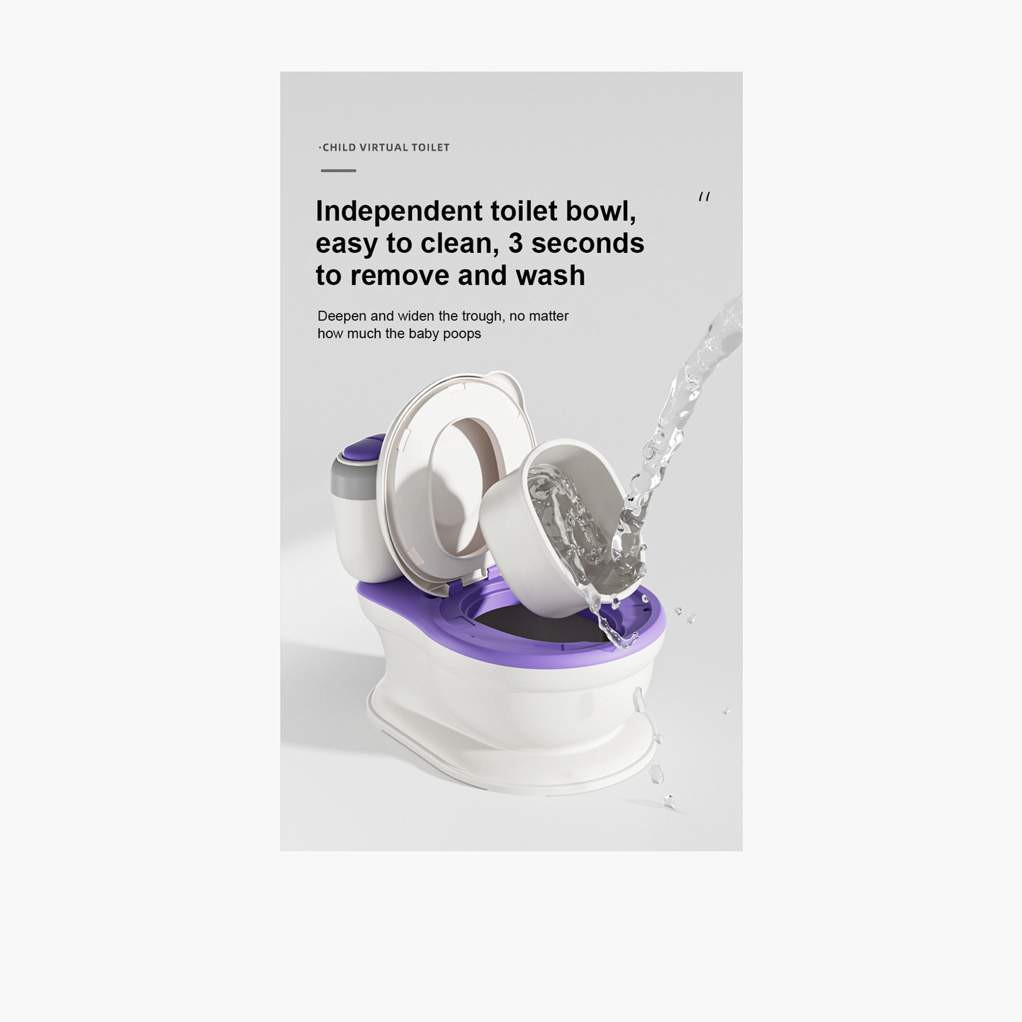 Juniors Alfie Potty Seat with Flushing Sound-baby-diapering-pottytraining-image-7