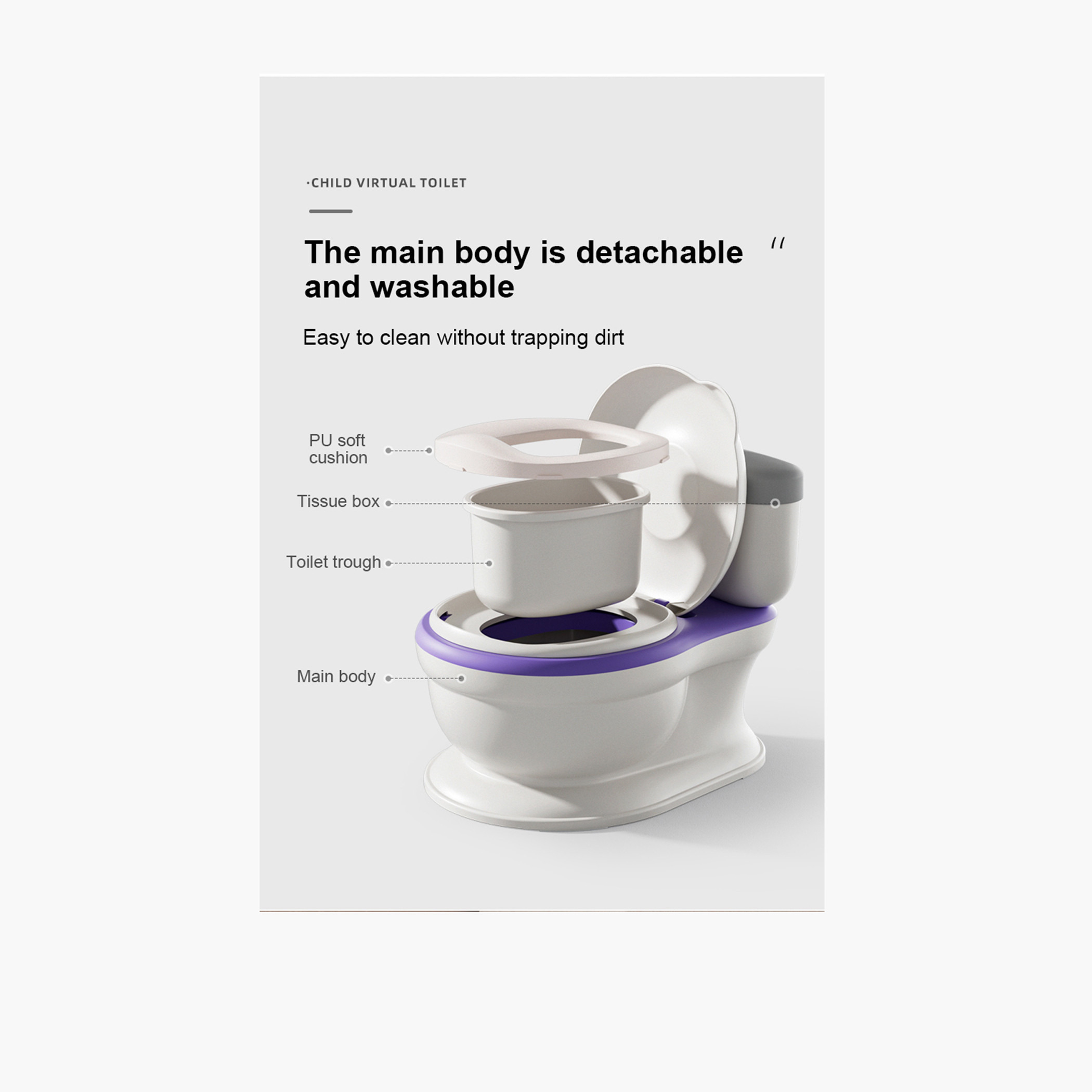 Juniors Alfie Potty Seat with Flushing Sound-baby-diapering-pottytraining-image-9