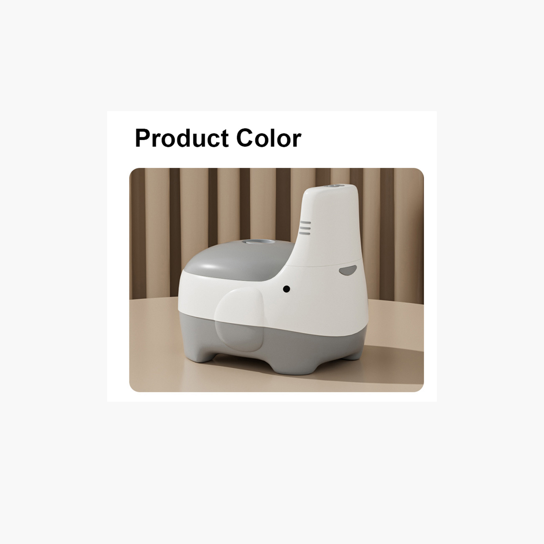 Juniors Elephant Potty with Flushing Sound-baby-diapering-pottytraining-image-1