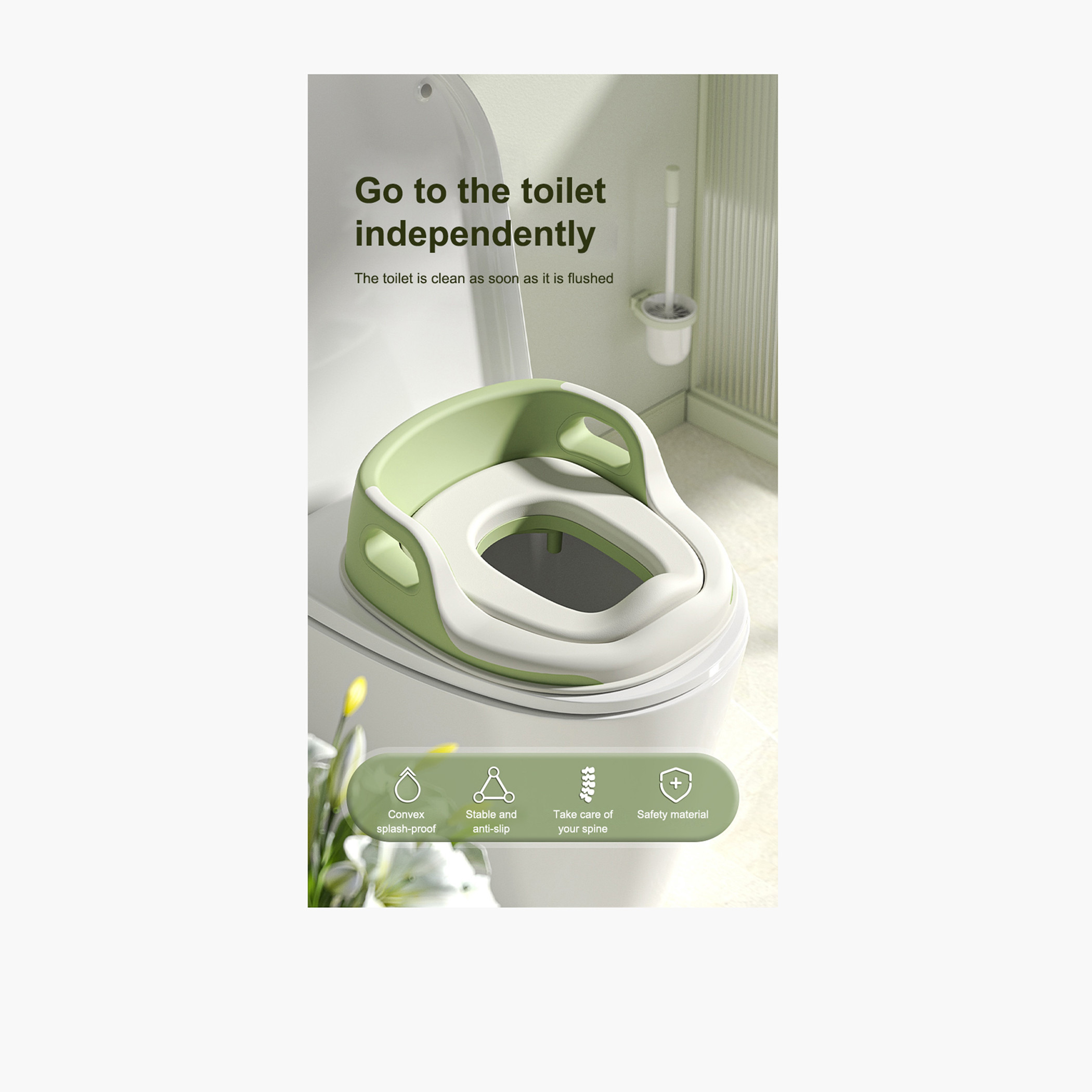 Juniors Toilet Trainer with Cushion-baby-diapering-pottytraining-image-2