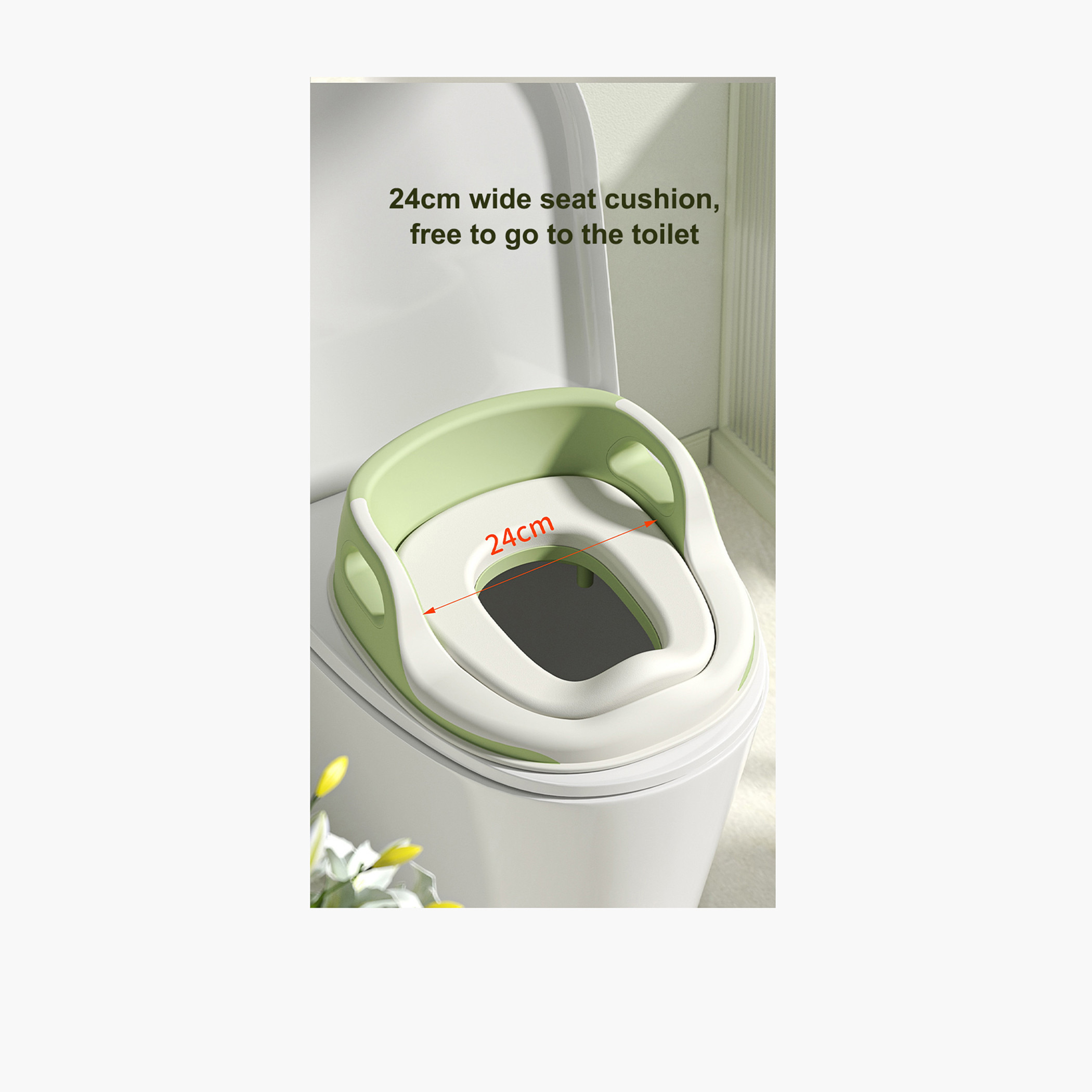 Juniors Toilet Trainer with Cushion-baby-diapering-pottytraining-image-8