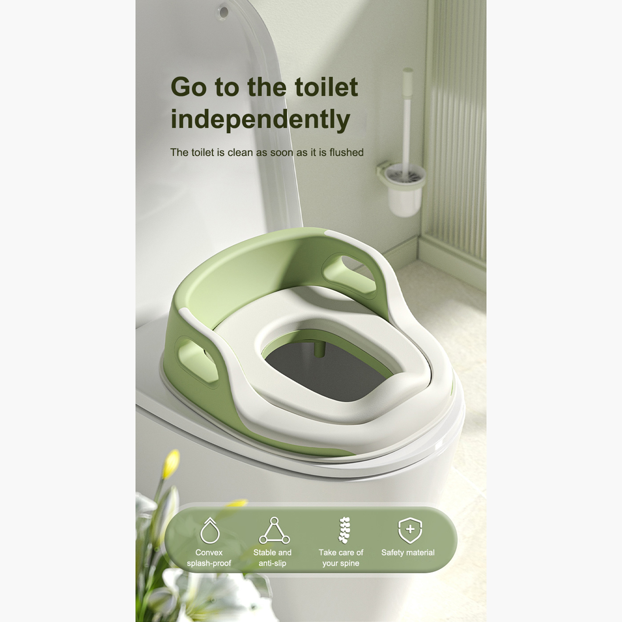 مقعد تدريب على المرحاض بوسادة من جونيورز-baby-diapering-pottytraining-image-2