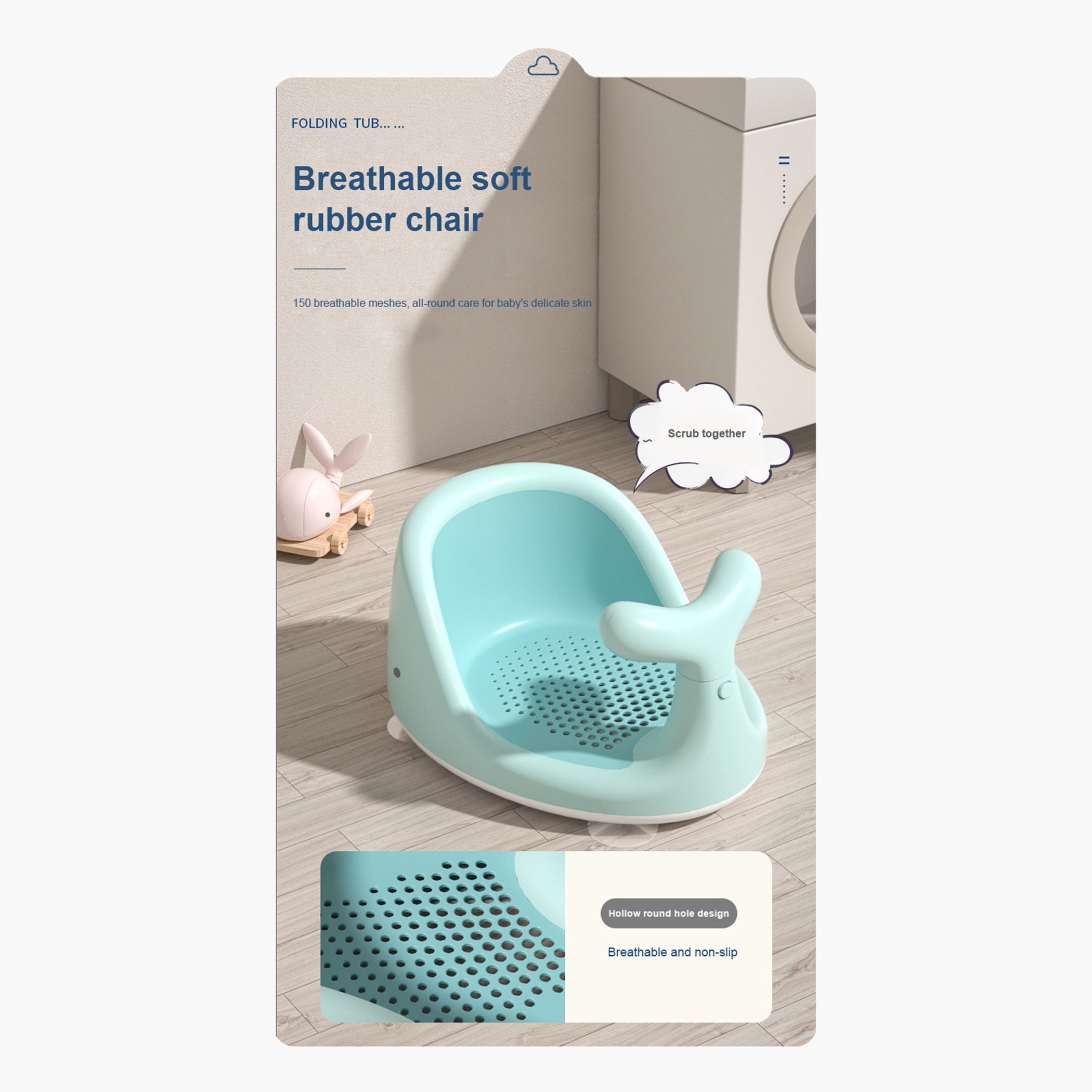 Whale Bath Seat-baby-bathandcare-bathtubs-image-8