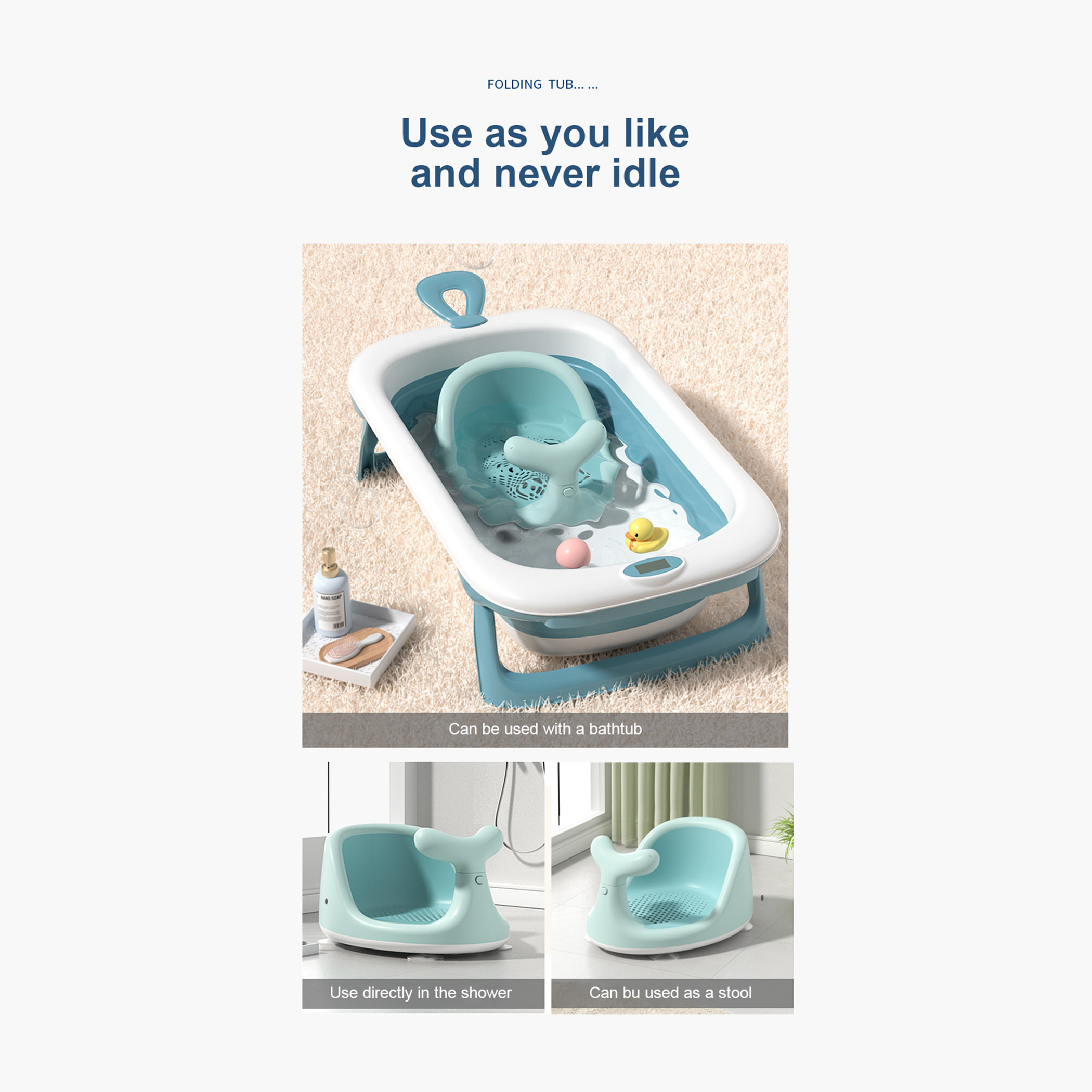 Whale Bath Seat-baby-bathandcare-bathtubs-image-12