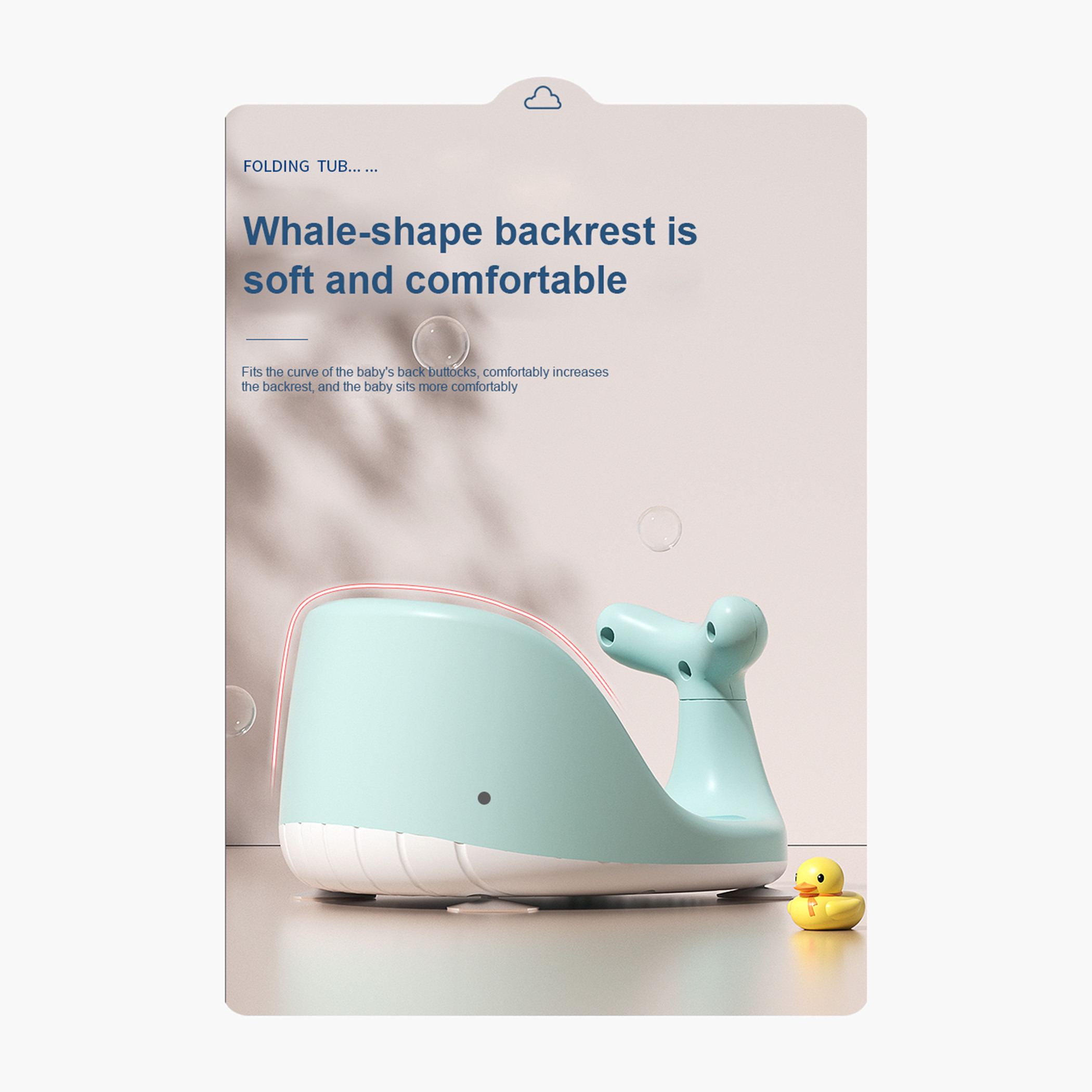 Whale Bath Seat-baby-bathandcare-bathtubs-image-9