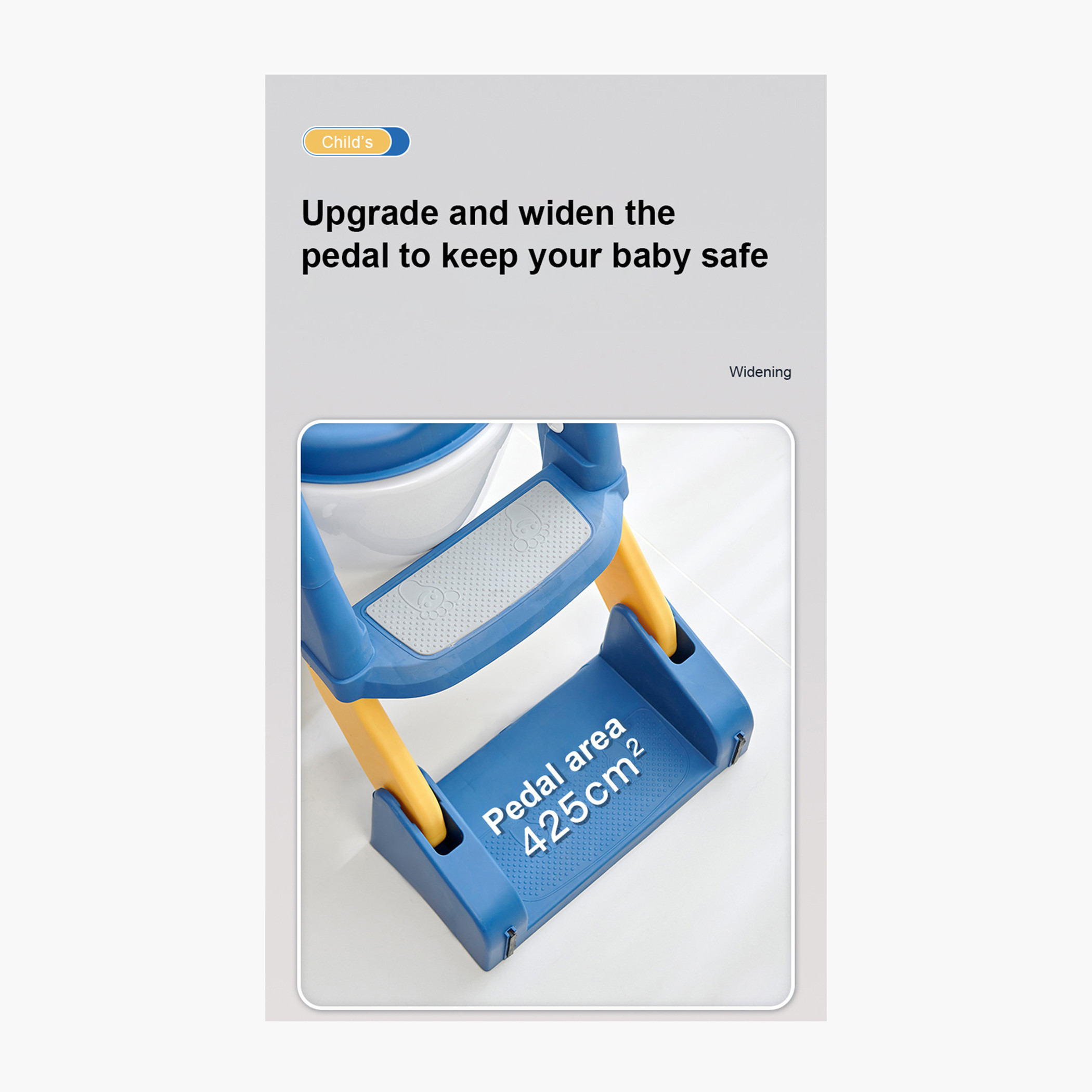 Juniors Poppy 2-Step Ladder Toilet Trainer-baby-diapering-pottytraining-image-4