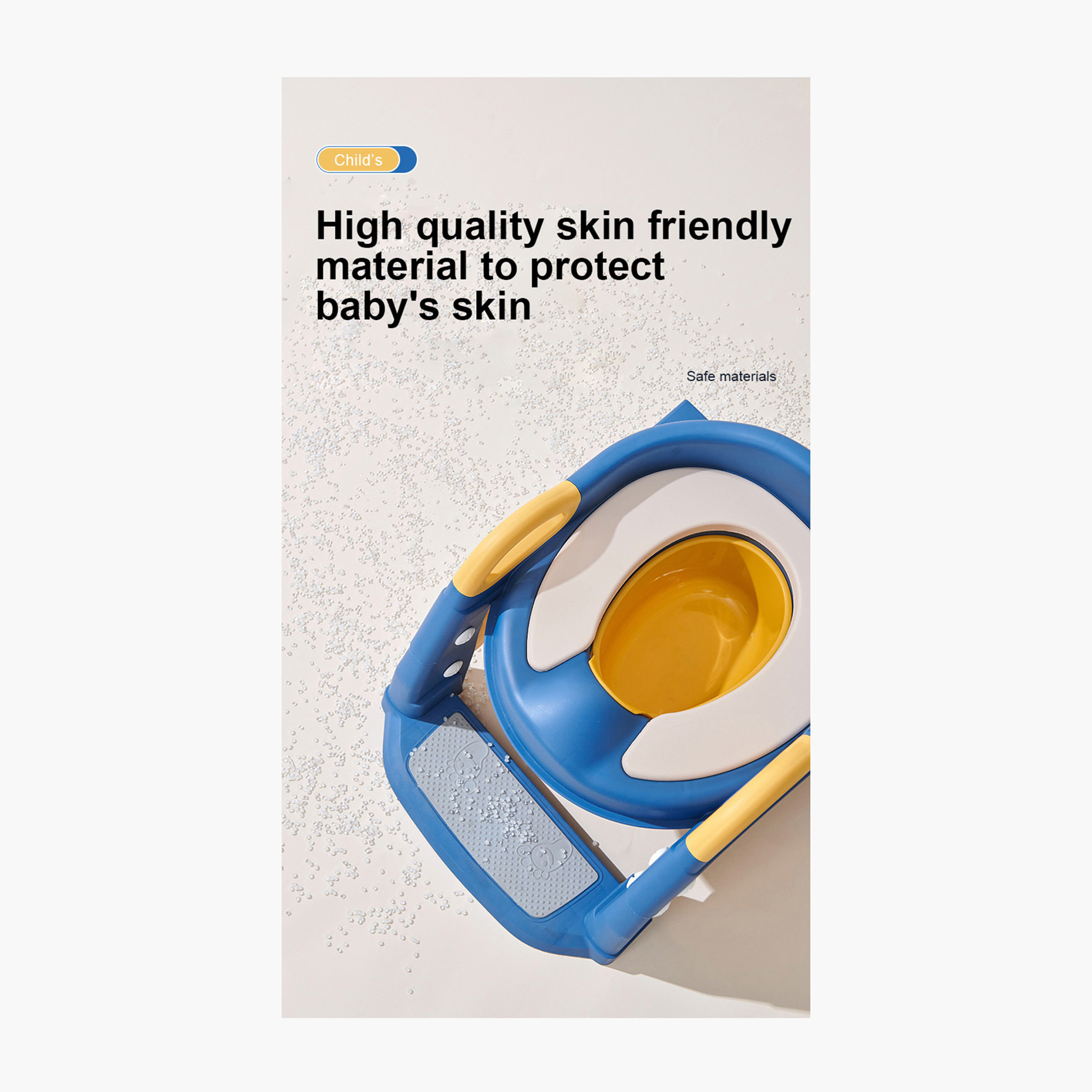 Juniors Poppy 2-Step Ladder Toilet Trainer-baby-diapering-pottytraining-image-8