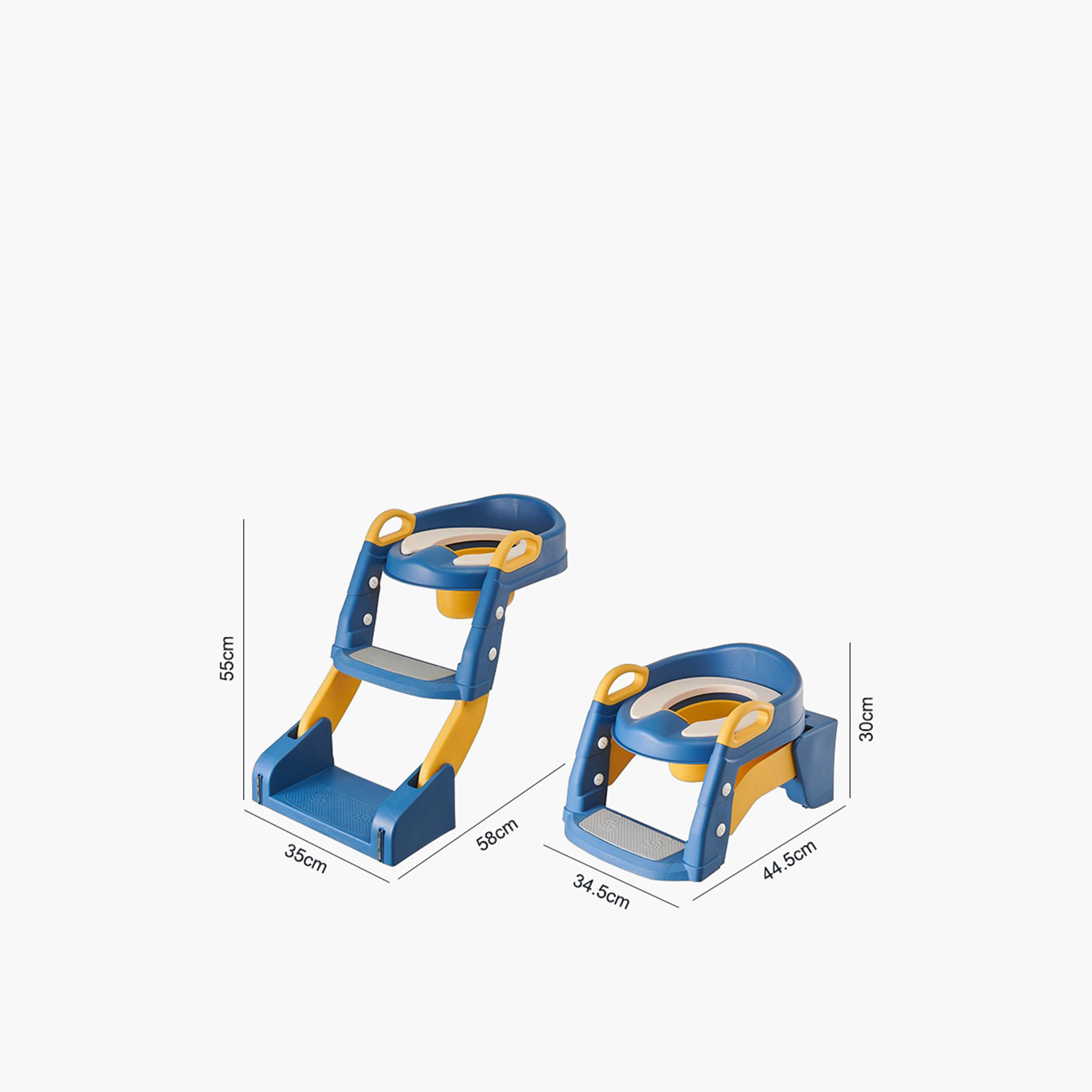 Juniors Poppy 2-Step Ladder Toilet Trainer-baby-diapering-pottytraining-image-9