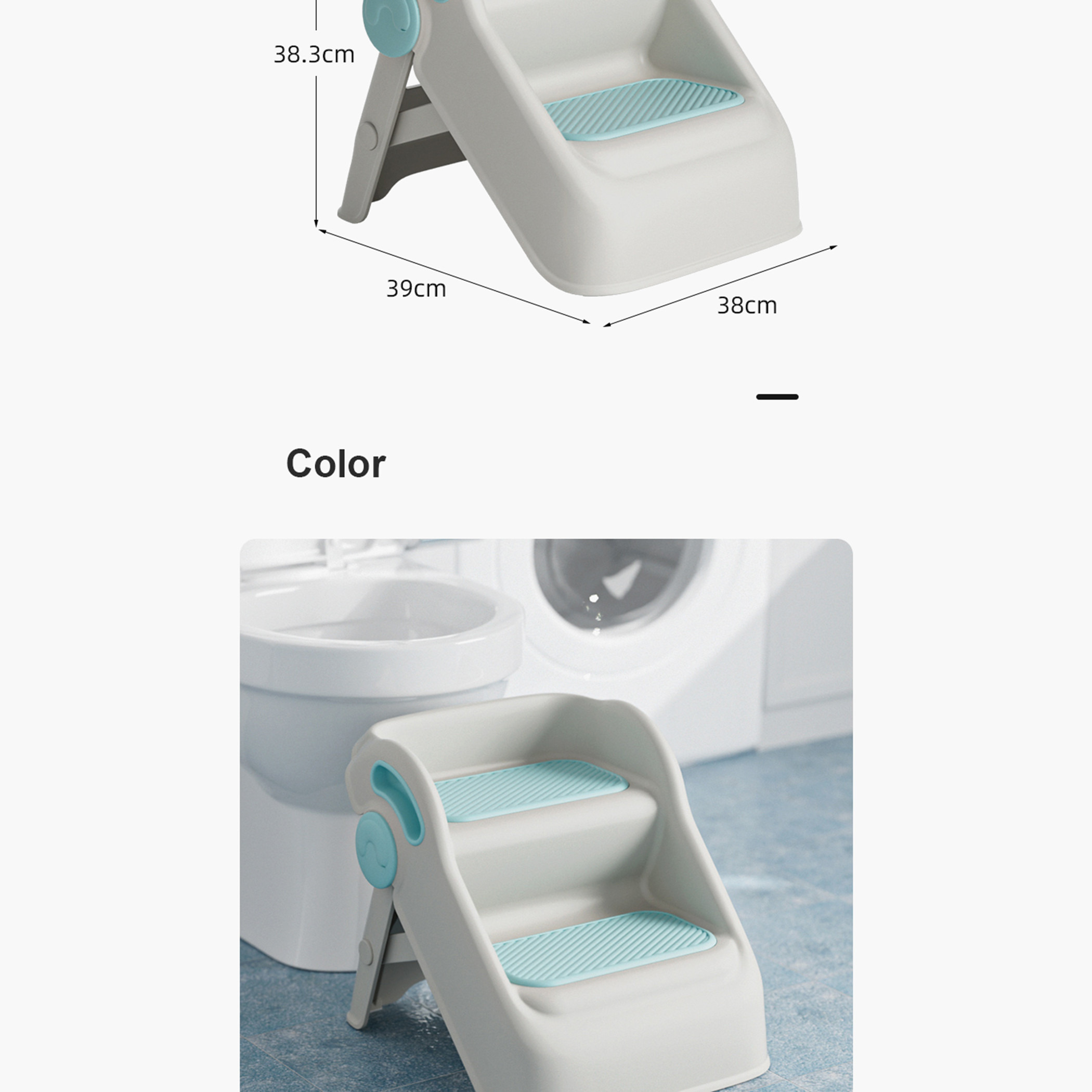 Juniors Levy Step Ladder Stool-baby-diapering-pottytraining-image-2