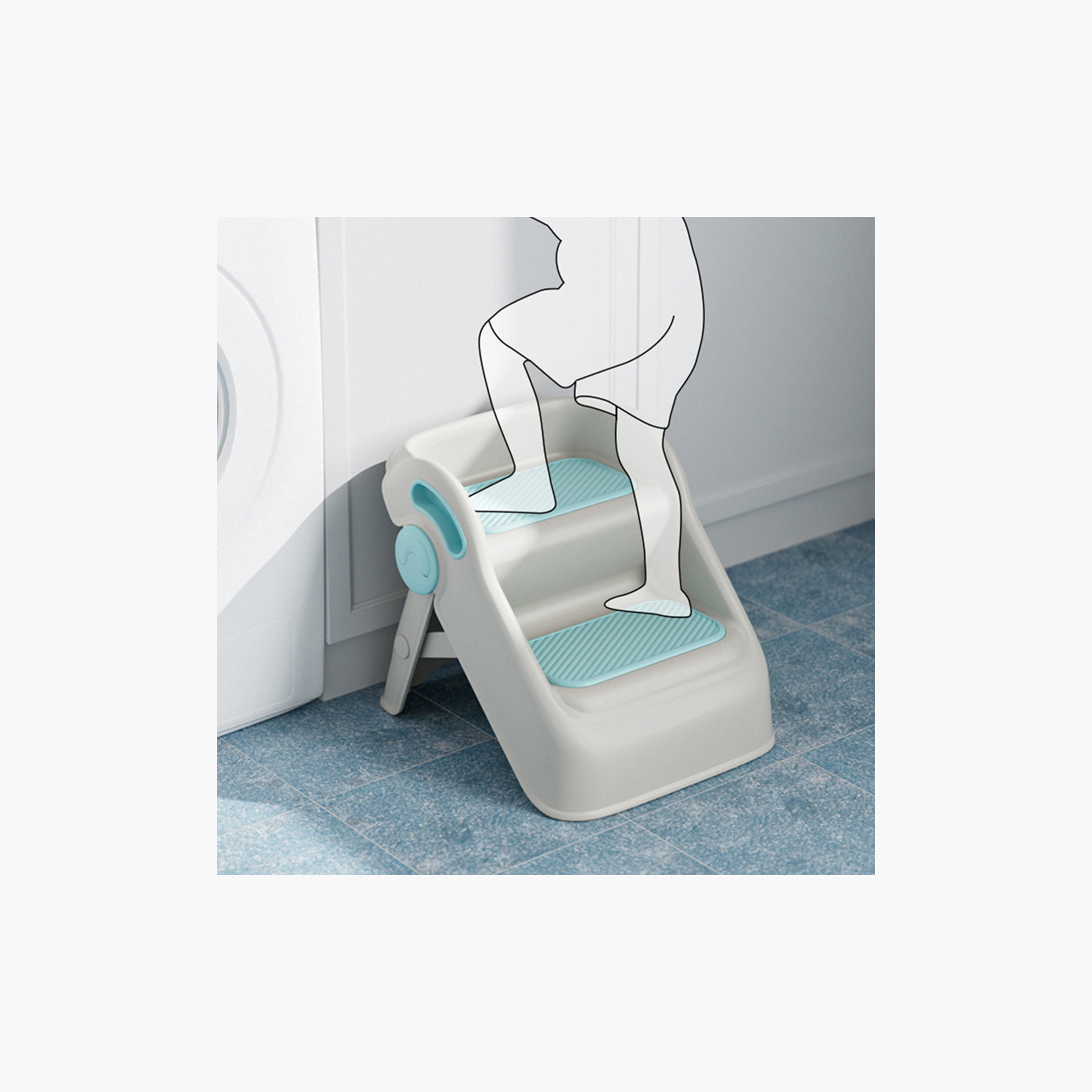 Juniors Levy Step Ladder Stool-baby-diapering-pottytraining-image-4