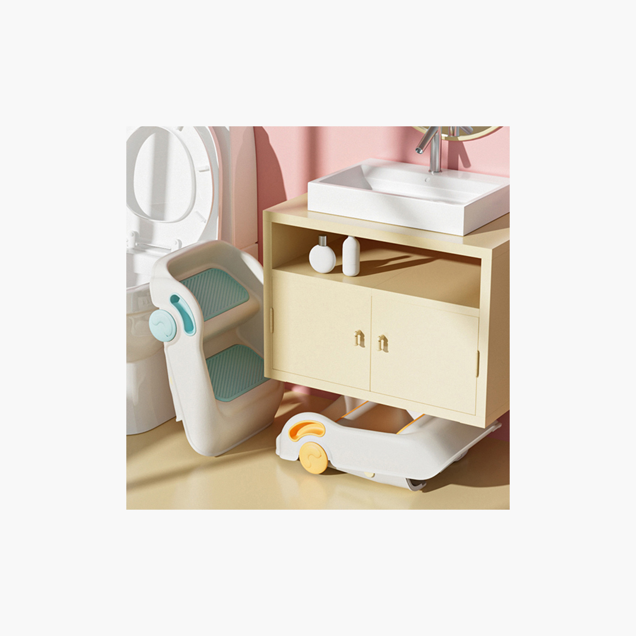 Juniors Levy Step Ladder Stool-baby-diapering-pottytraining-image-5